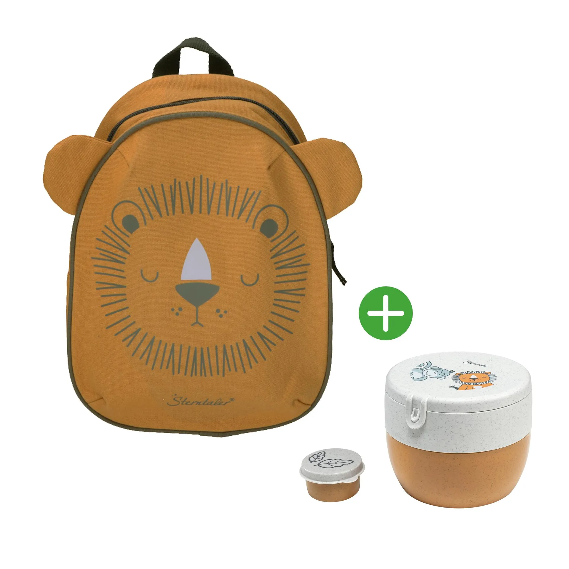 Set Kindergartenrucksack Lio mit Lunchbox