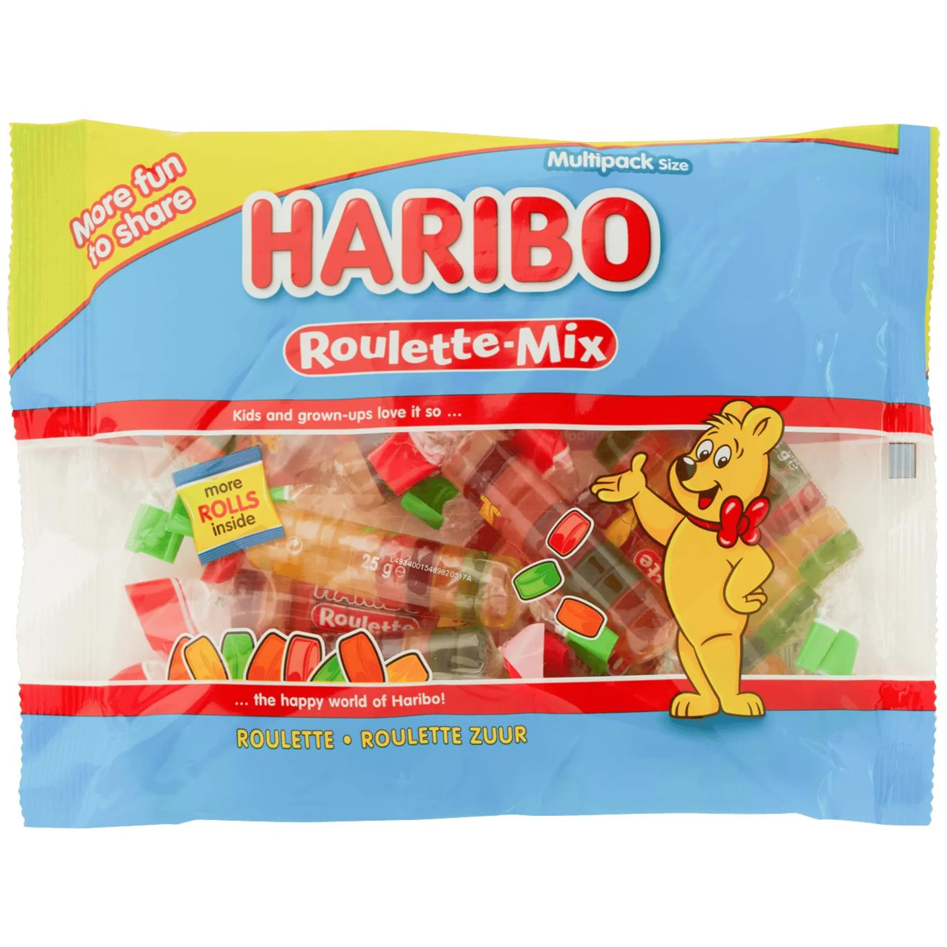 Haribo Minibeutel Roulette-Mix