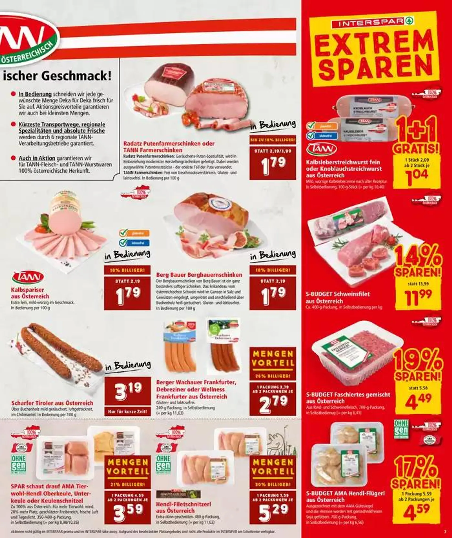 Tolles Angebot für Schnäppchenjäger von 17. Oktober bis 31. Oktober 2024 - Flugblätt seite  7