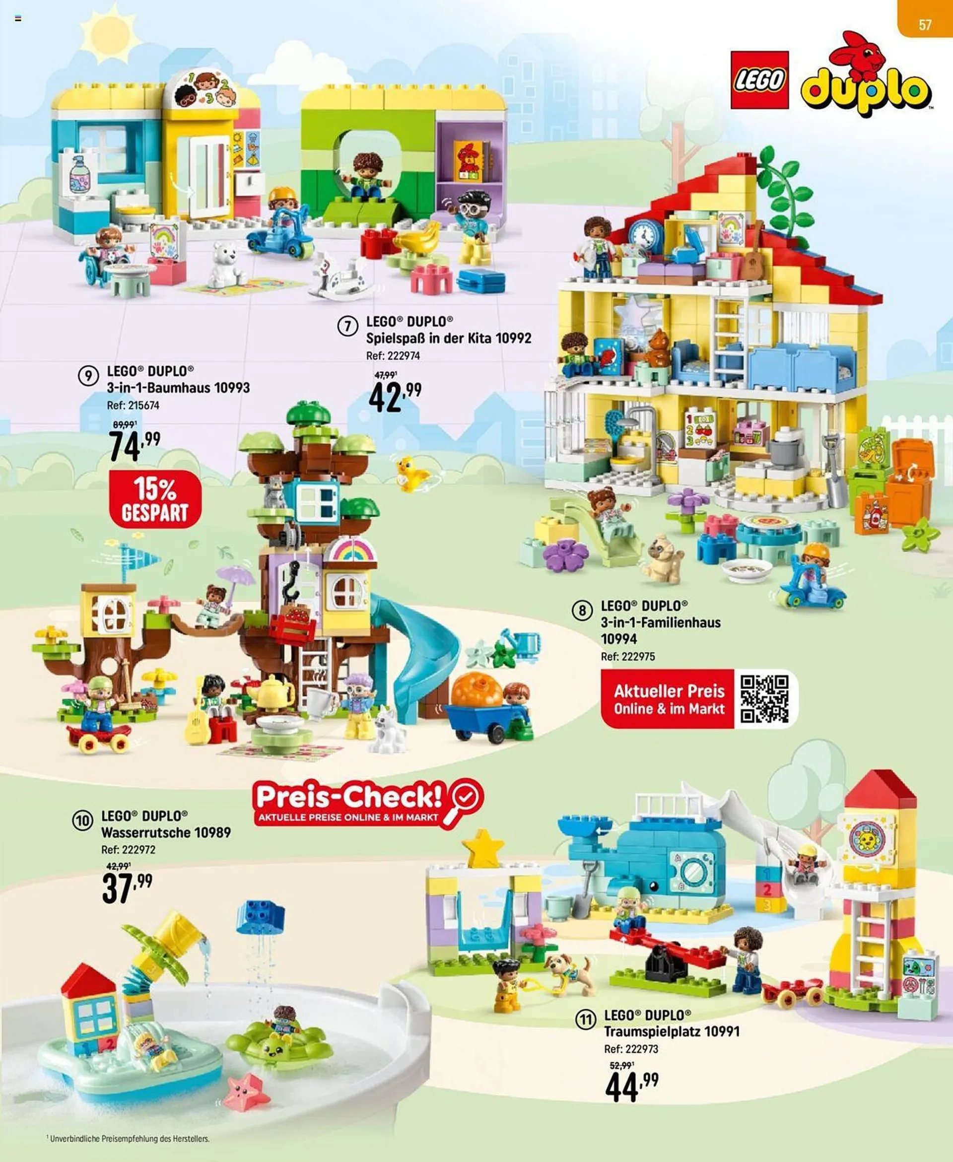 Smyths Toys Flugblatt von 29. September bis 14. Dezember 2023 - Flugblätt seite  57