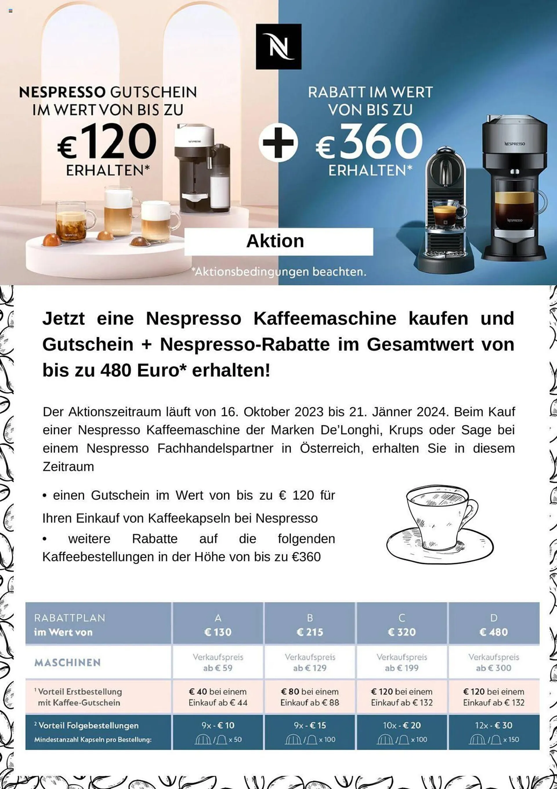 Red Zac Flugblatt von 15. November bis 16. Dezember 2023 - Flugblätt seite  2