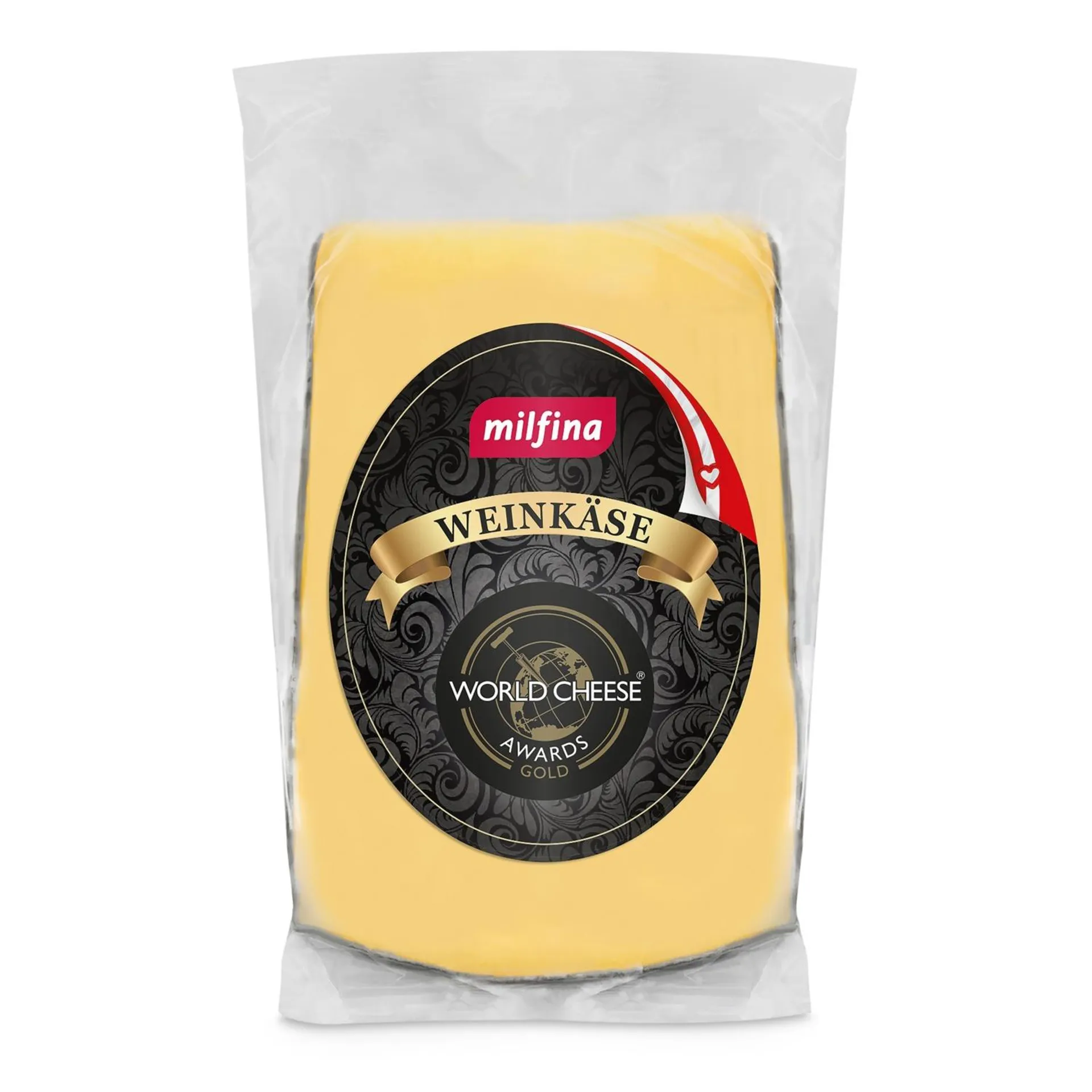 MILFINA Prämierter Käsegenuss, Weinkäse