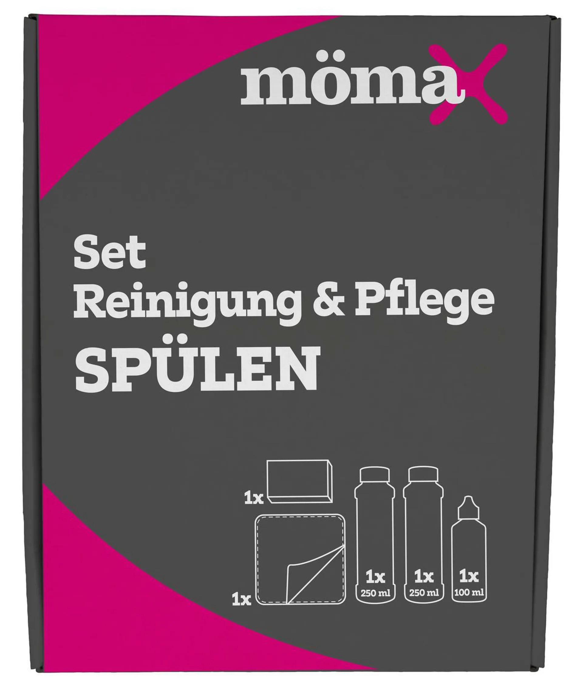 Spülen-Reinigungsmittelset 5-teilig
