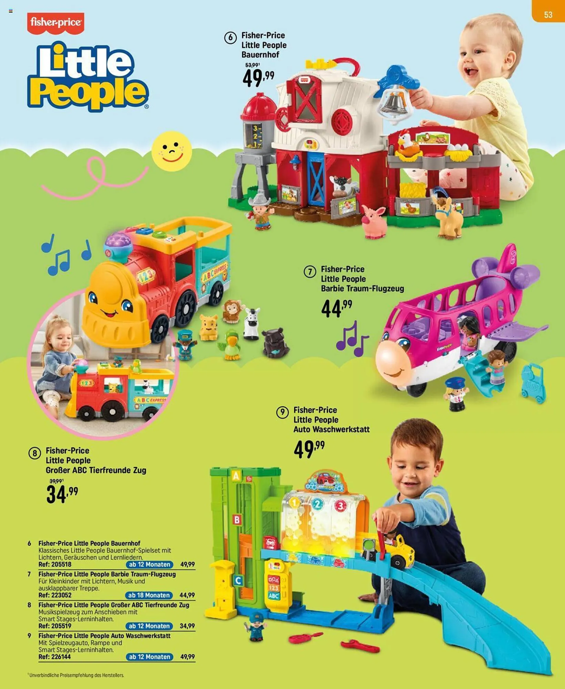 Smyths Toys Flugblatt von 29. September bis 14. Dezember 2023 - Flugblätt seite  53