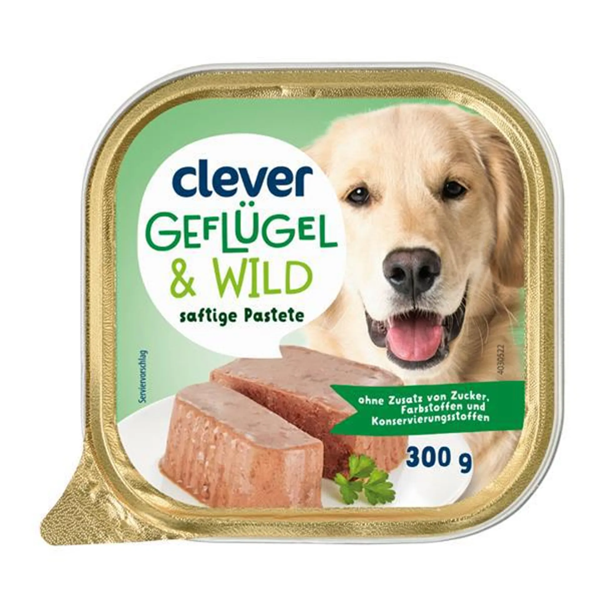 Clever Saftiges Paté mit Geflügel und Wild