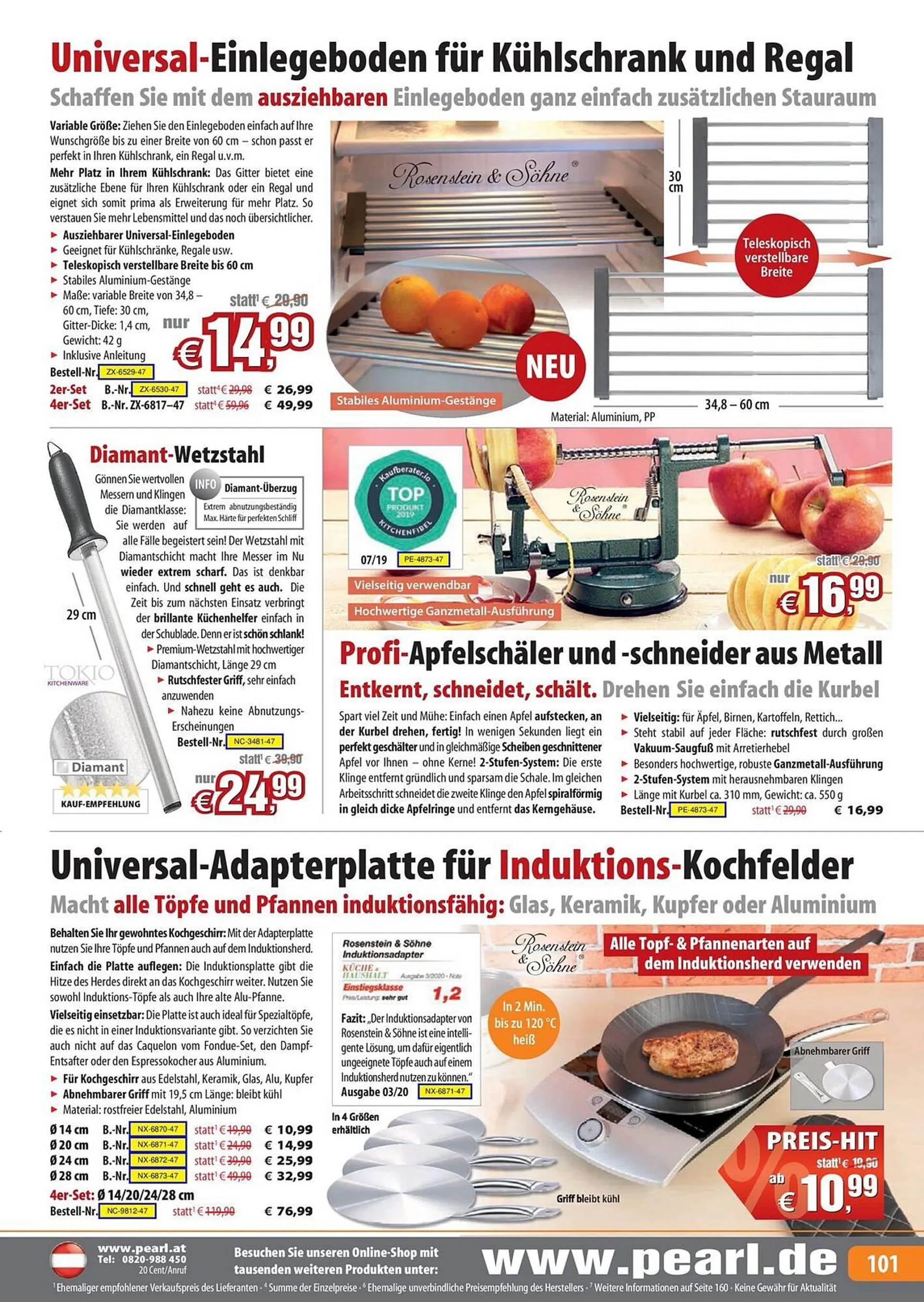 Pearl Flugblatt von 31. August bis 2. November 2024 - Flugblätt seite  101