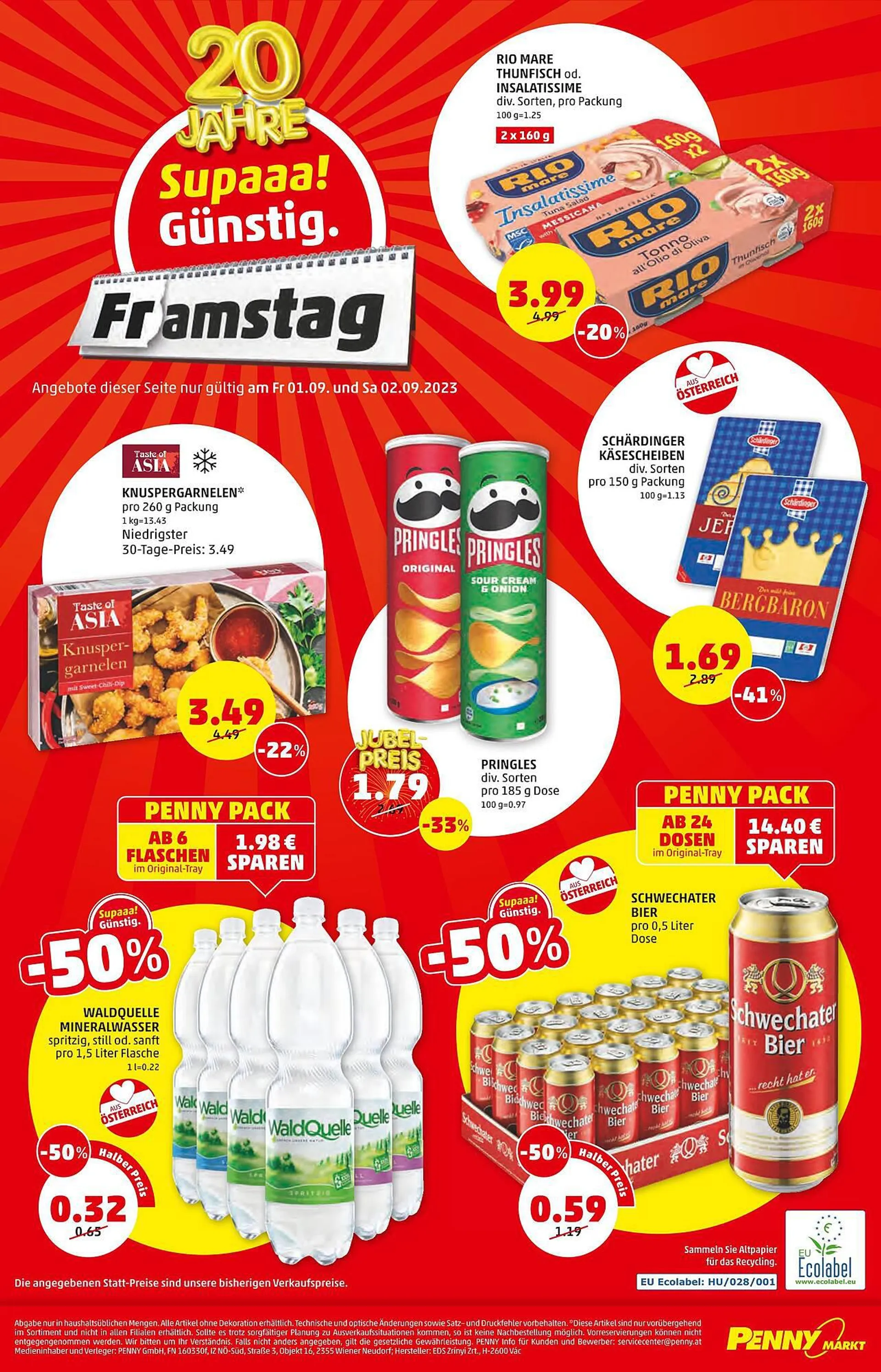 PENNY Flugblatt von 31. August bis 6. September 2023 - Flugblätt seite  24