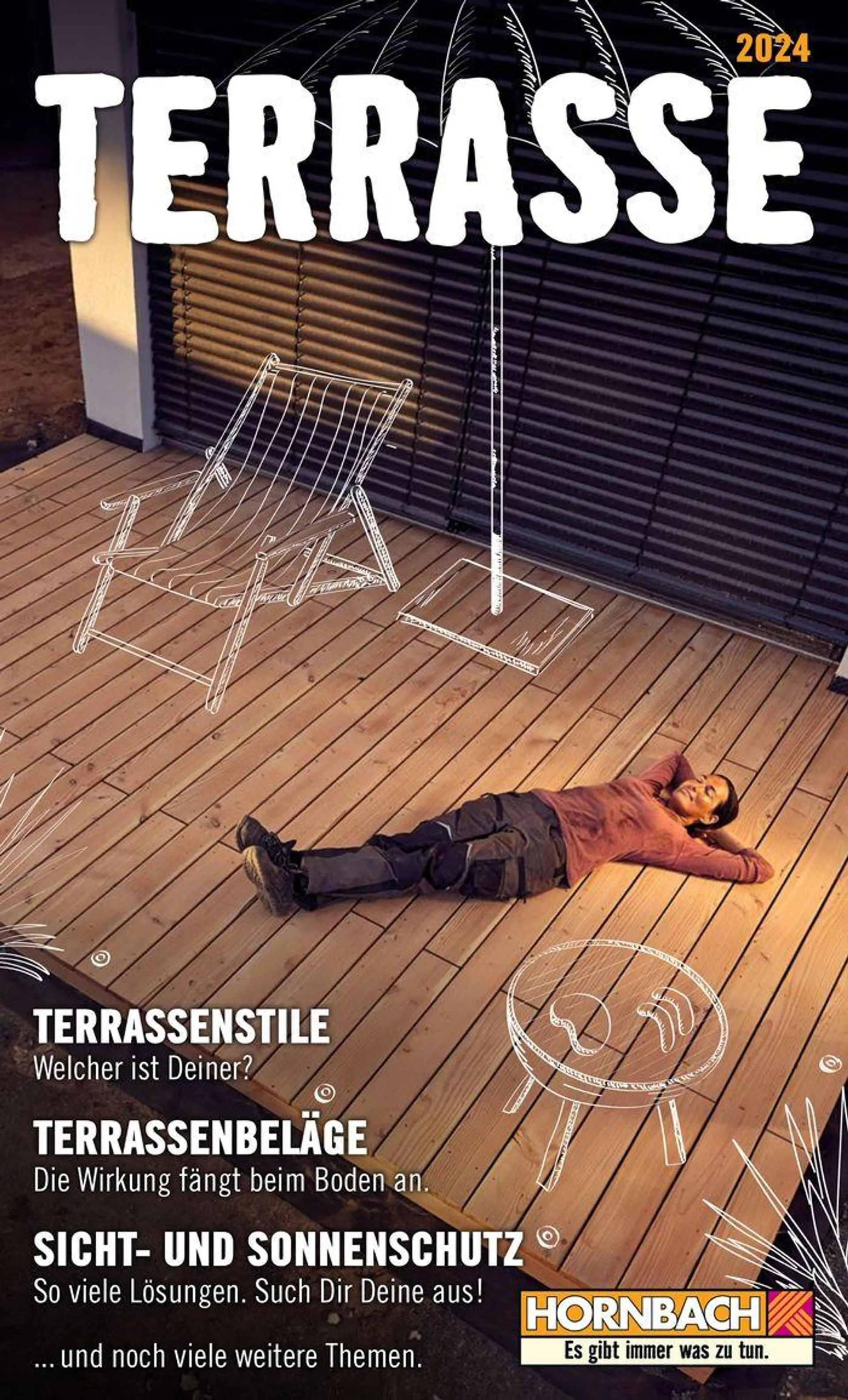 Terrasse - 1