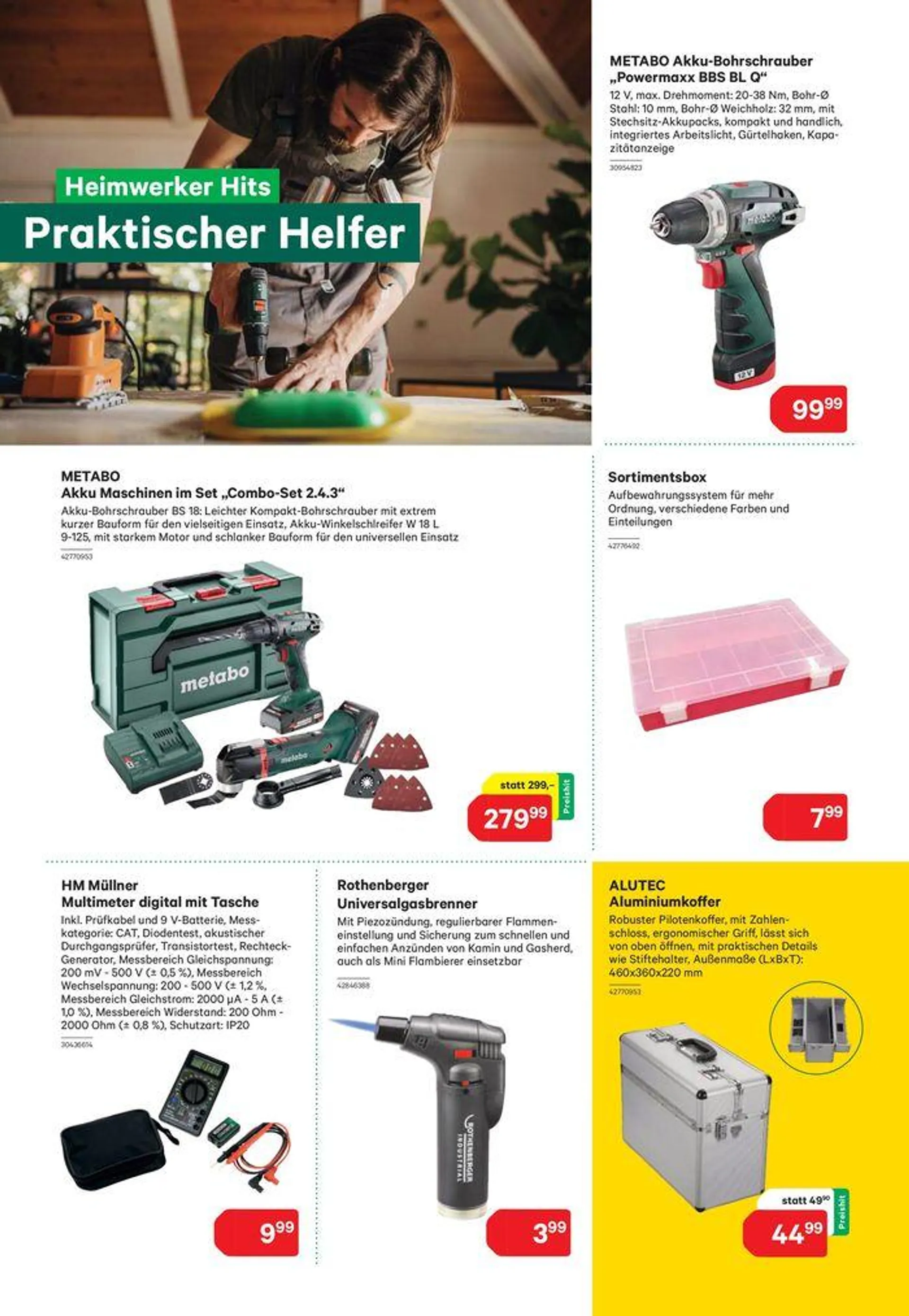 Bau & Gartenmarkt Bis 15. Juni 2024 von 4. Juni bis 15. Juni 2024 - Flugblätt seite  26