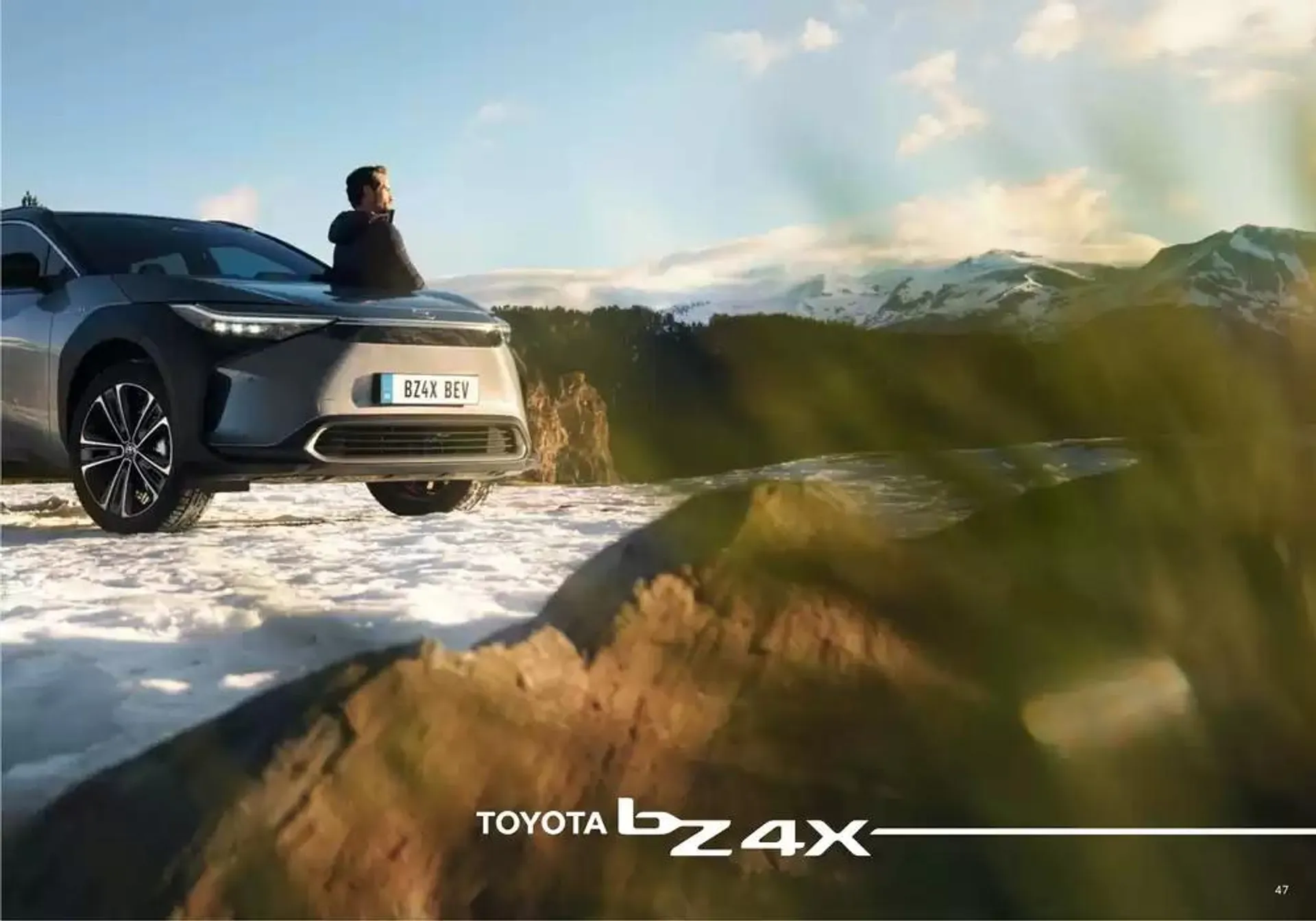 Toyota bZ4X  von 7. Dezember bis 7. Dezember 2025 - Flugblätt seite  47