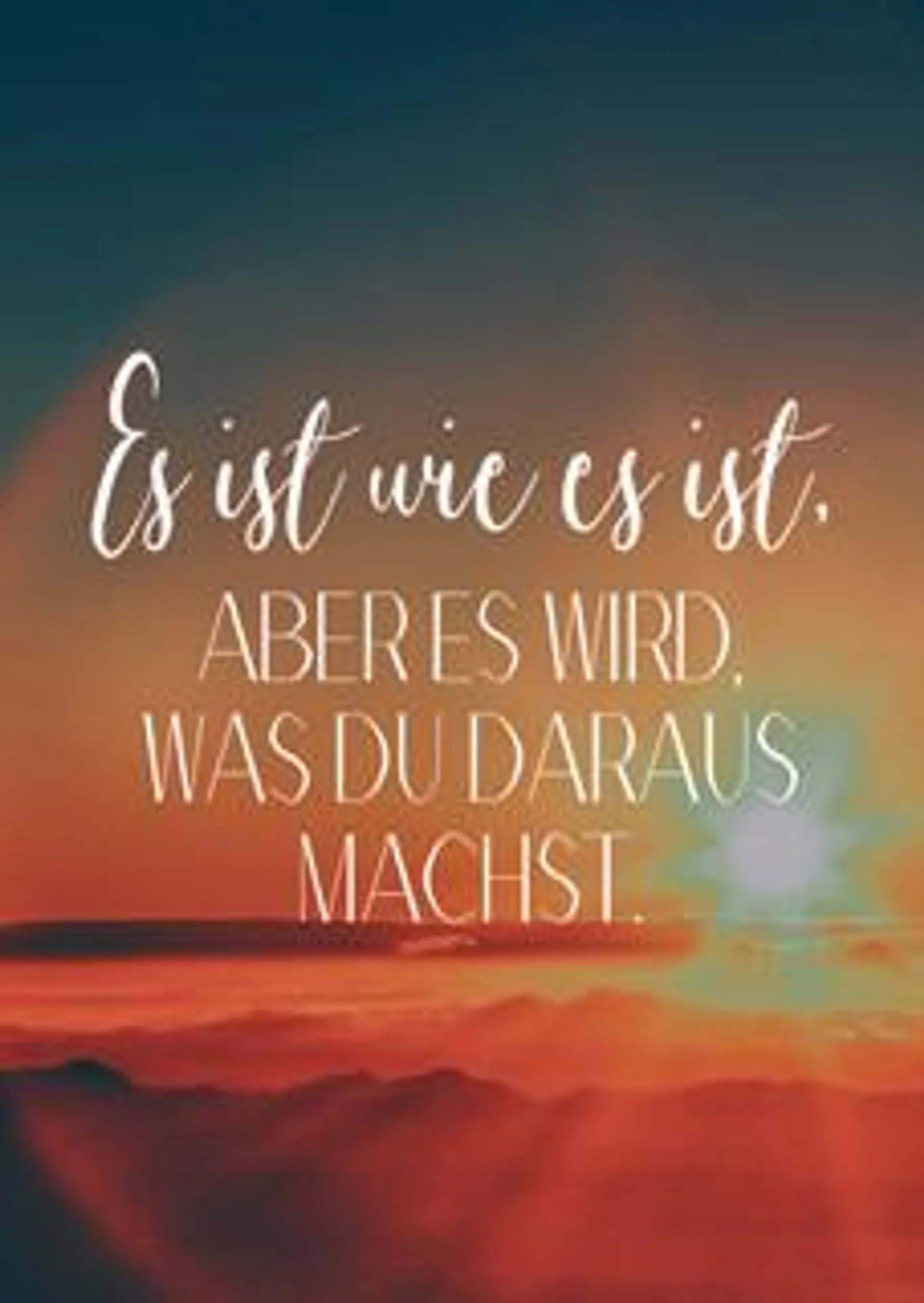 Postkarte Visual Statements