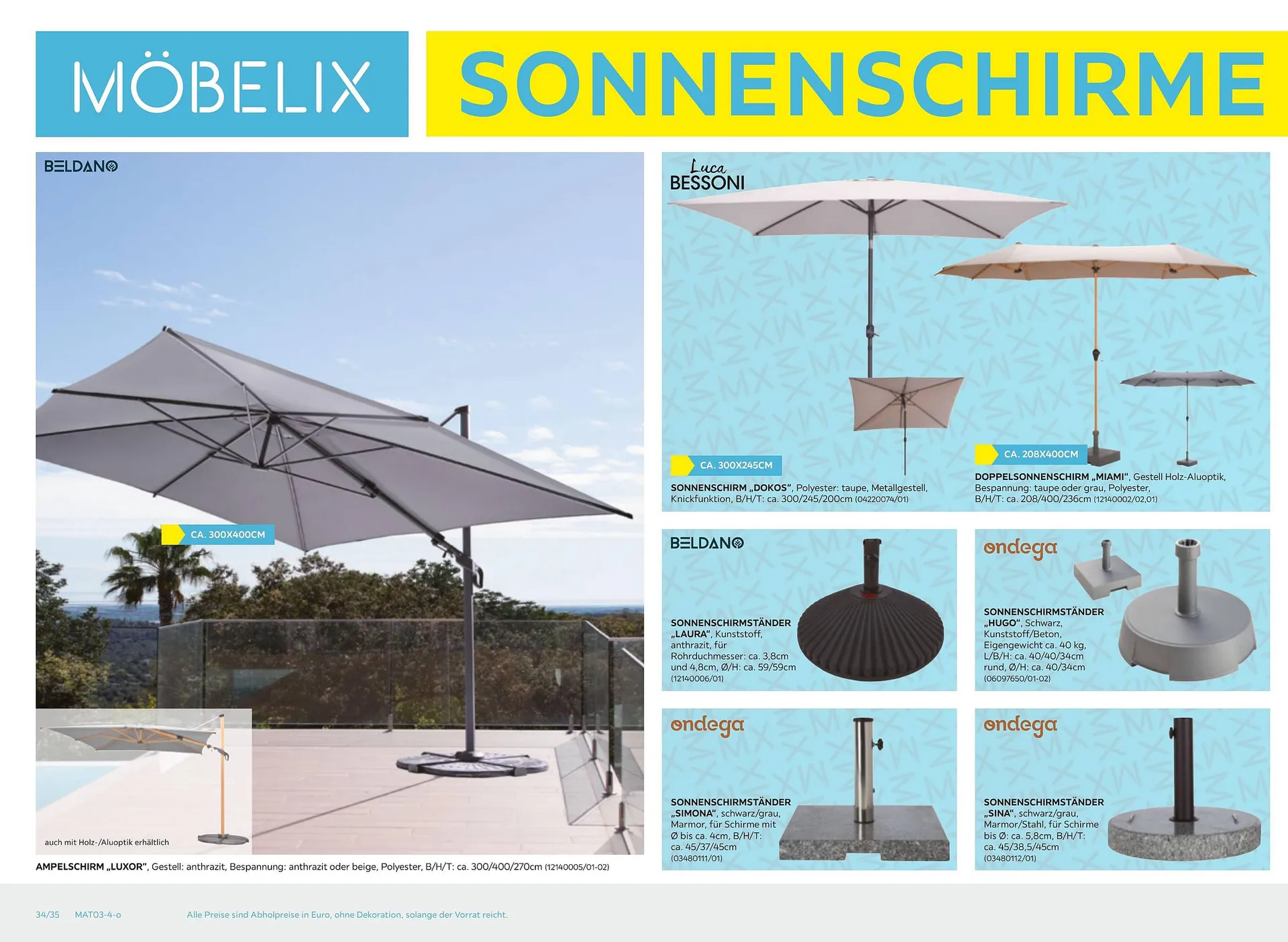 Möbelix Flugblatt von 1. März bis 30. September 2024 - Flugblätt seite  34