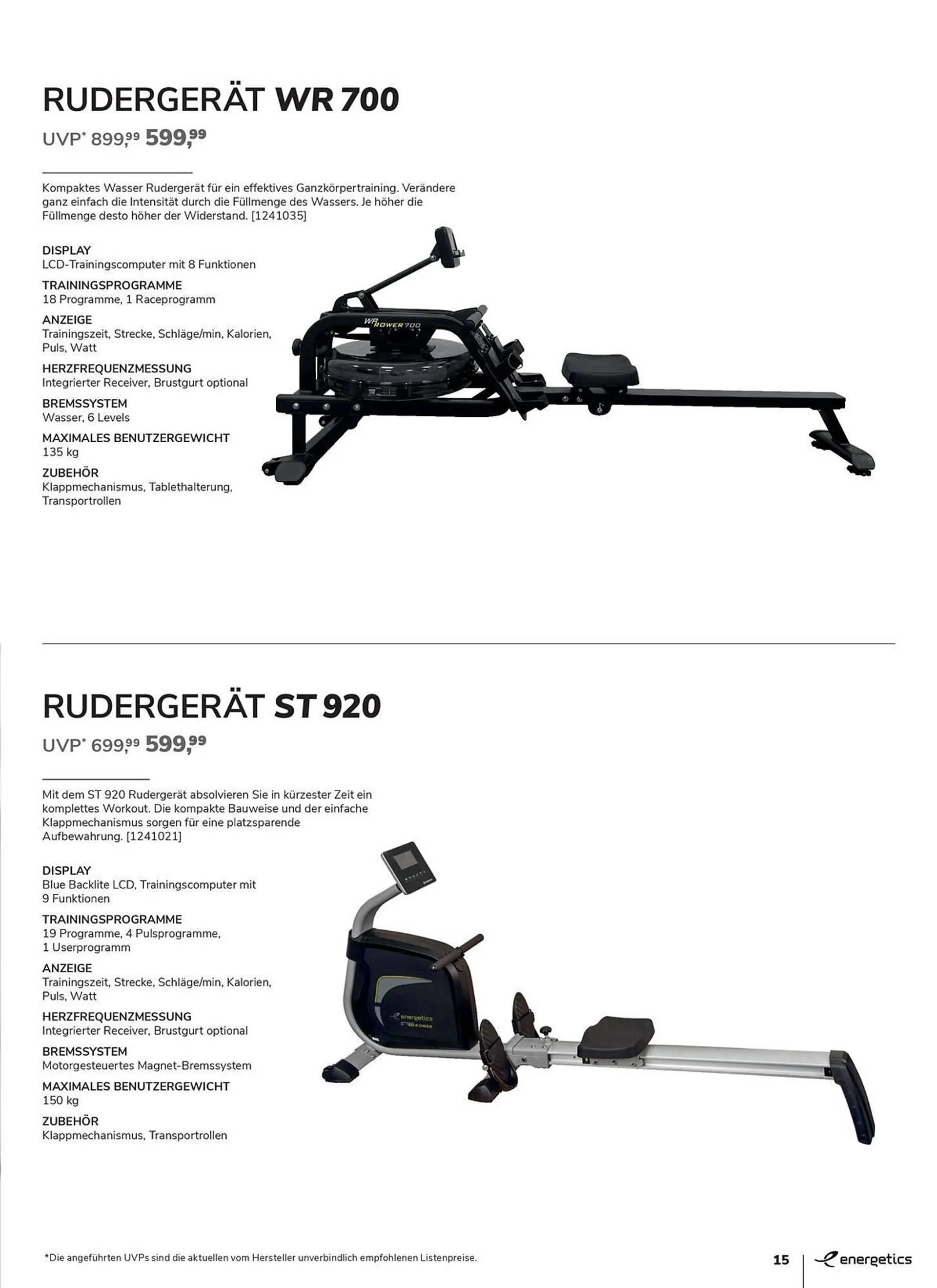 Intersport Flugblatt von 17. Jänner bis 31. März 2024 - Flugblätt seite  15