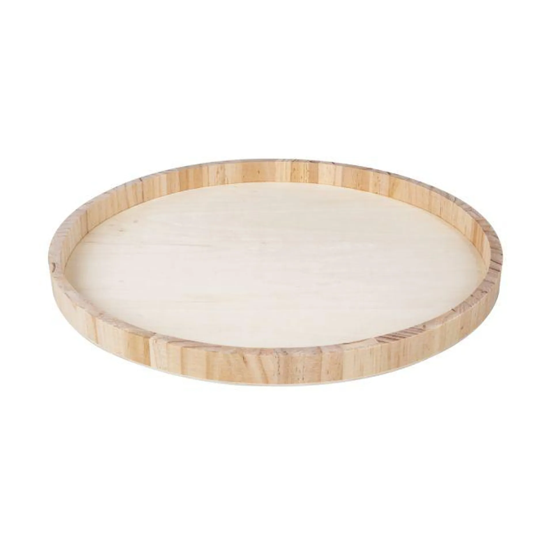 Holz-Tablett, FSC Mix Credit, 40cm ø