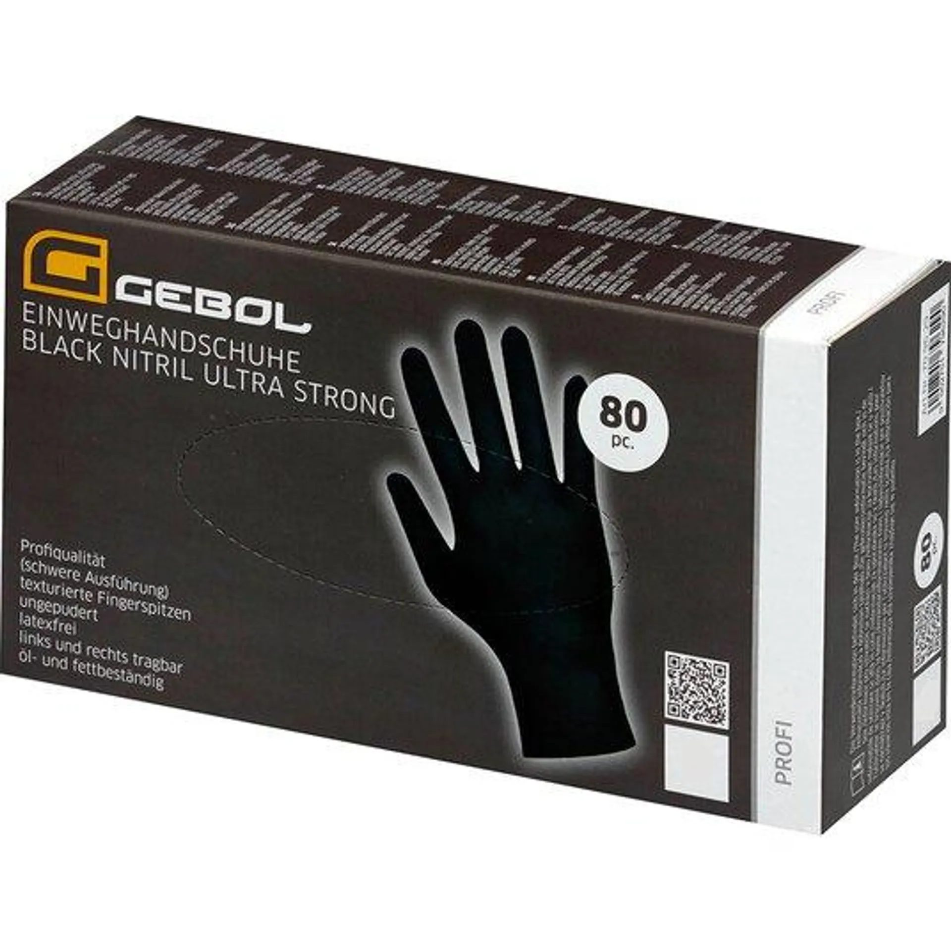 GEBOL 80 Einweg-Handschuhe Gr. S