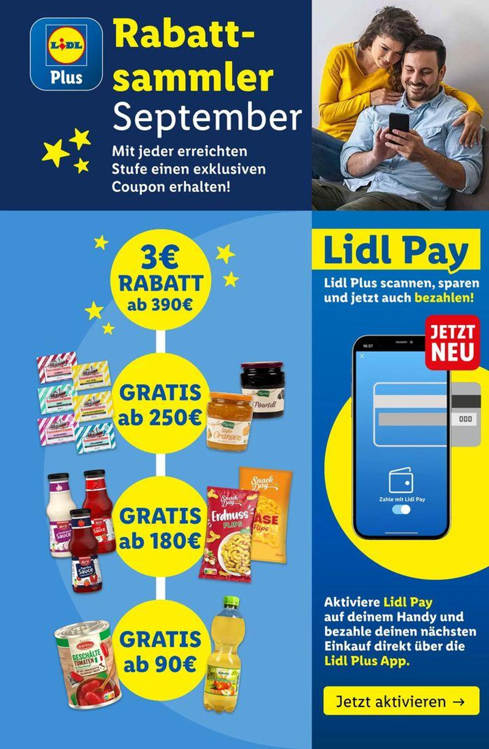 Aktuelle Flugblätter Ab Donnerstag, 19.9. von 19. September bis 25. September 2024 - Flugblätt seite  41