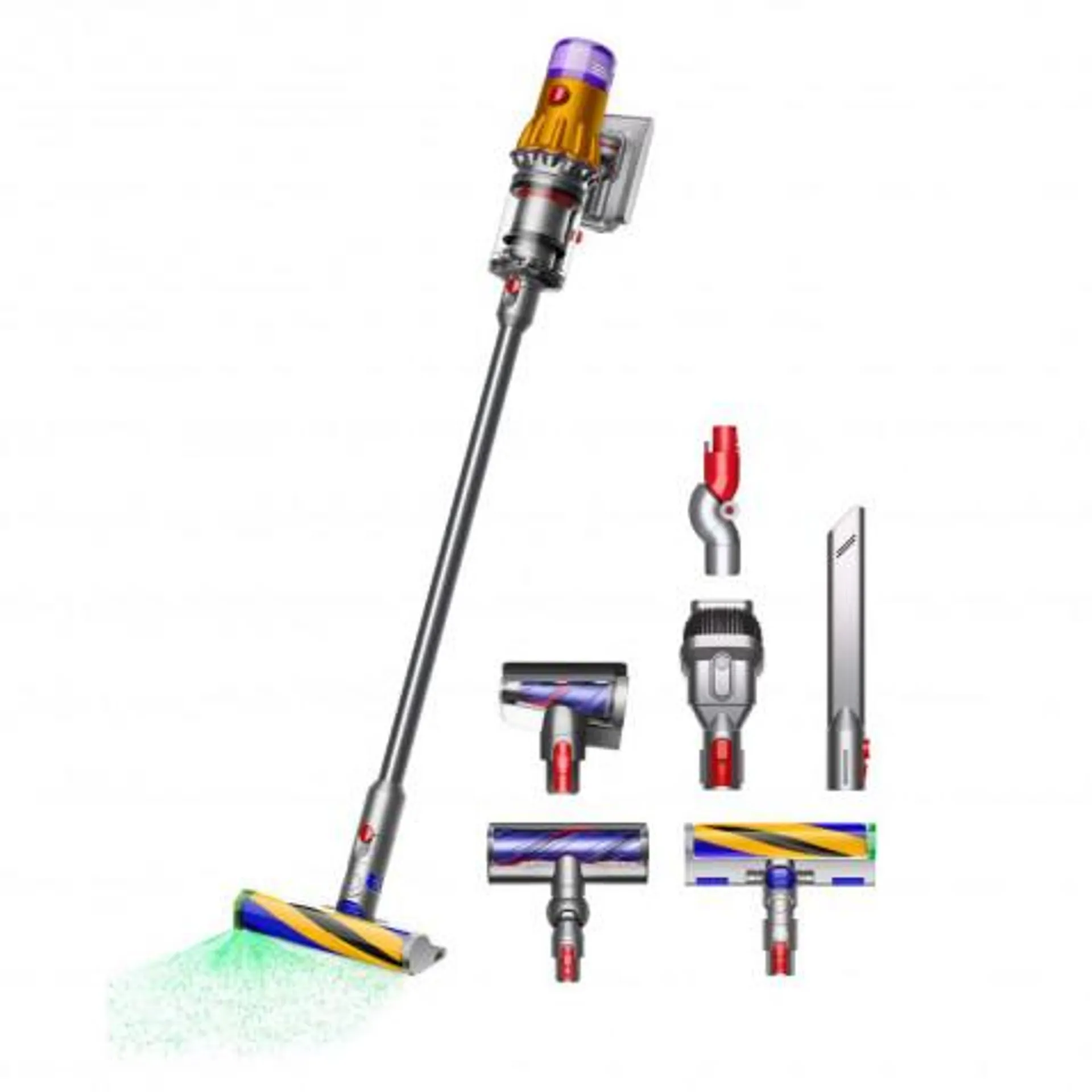 Dyson V12 Detect Slim Absolute Yellow/Ni 448884-01 Akkusauger