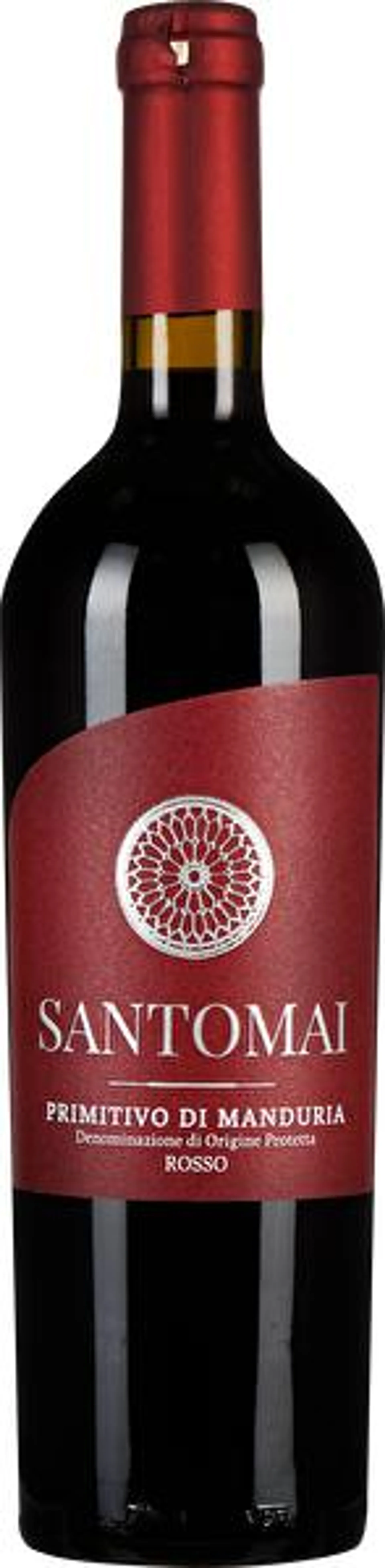 Santomai Primitivo di Manduria 2021