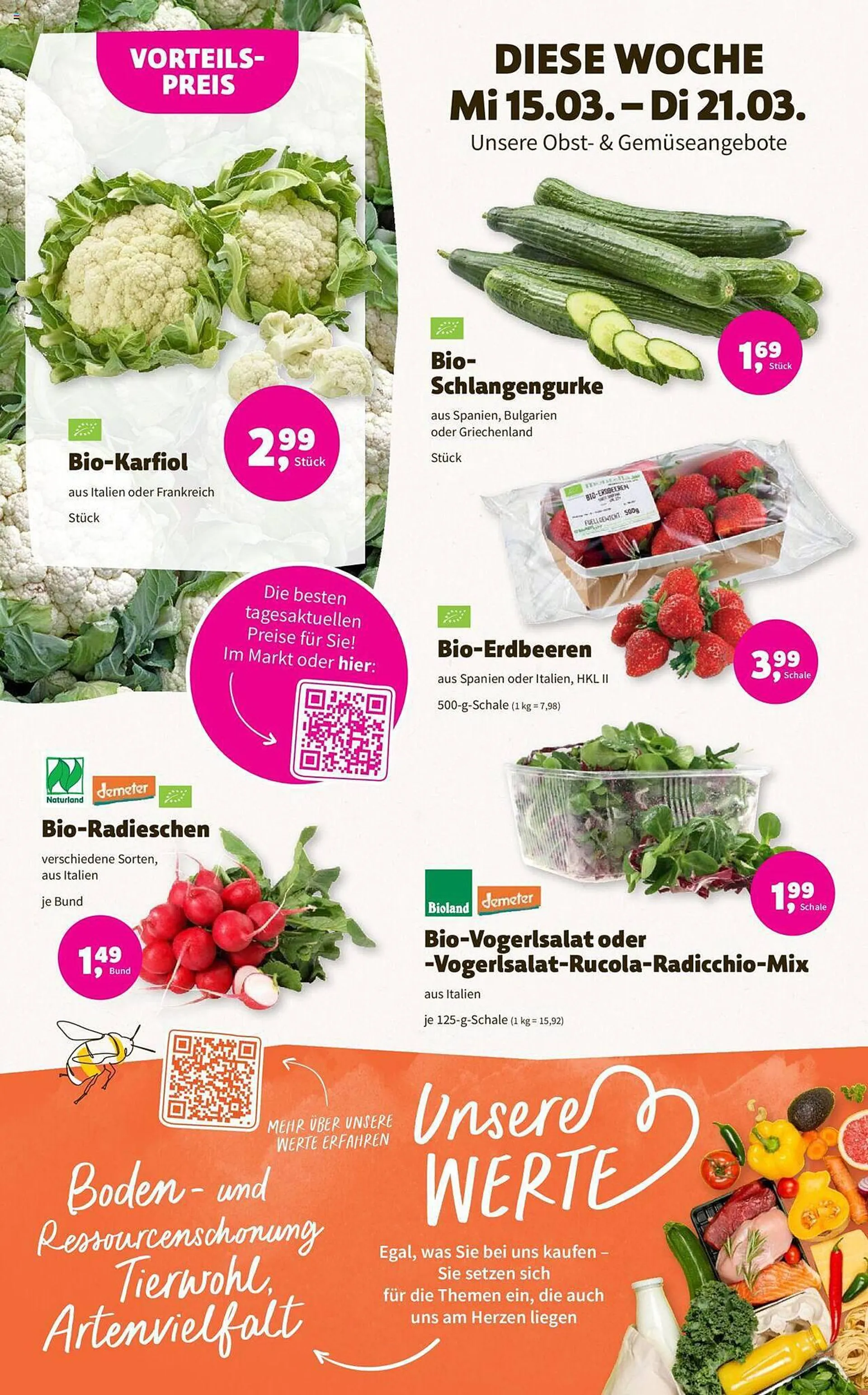 Denns Biomarkt Flugblatt - 2