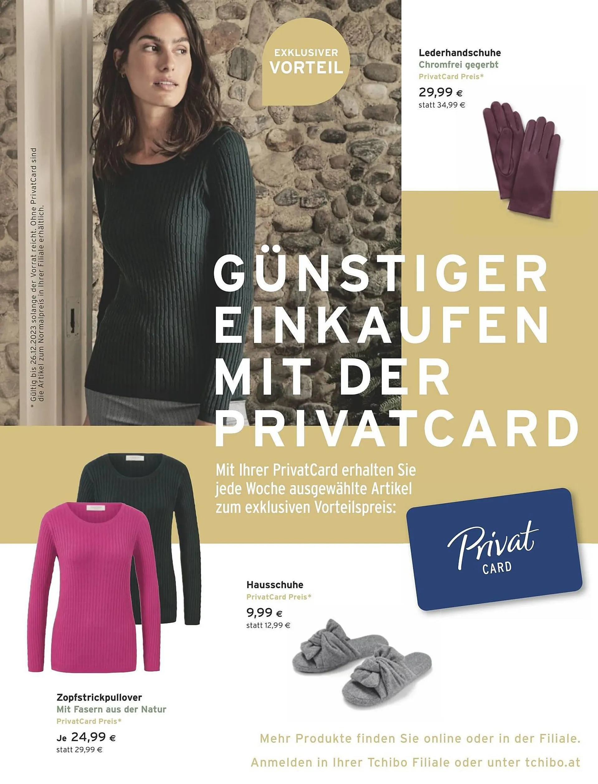 Tchibo Eduscho Flugblatt von 21. November bis 31. Dezember 2023 - Flugblätt seite  161