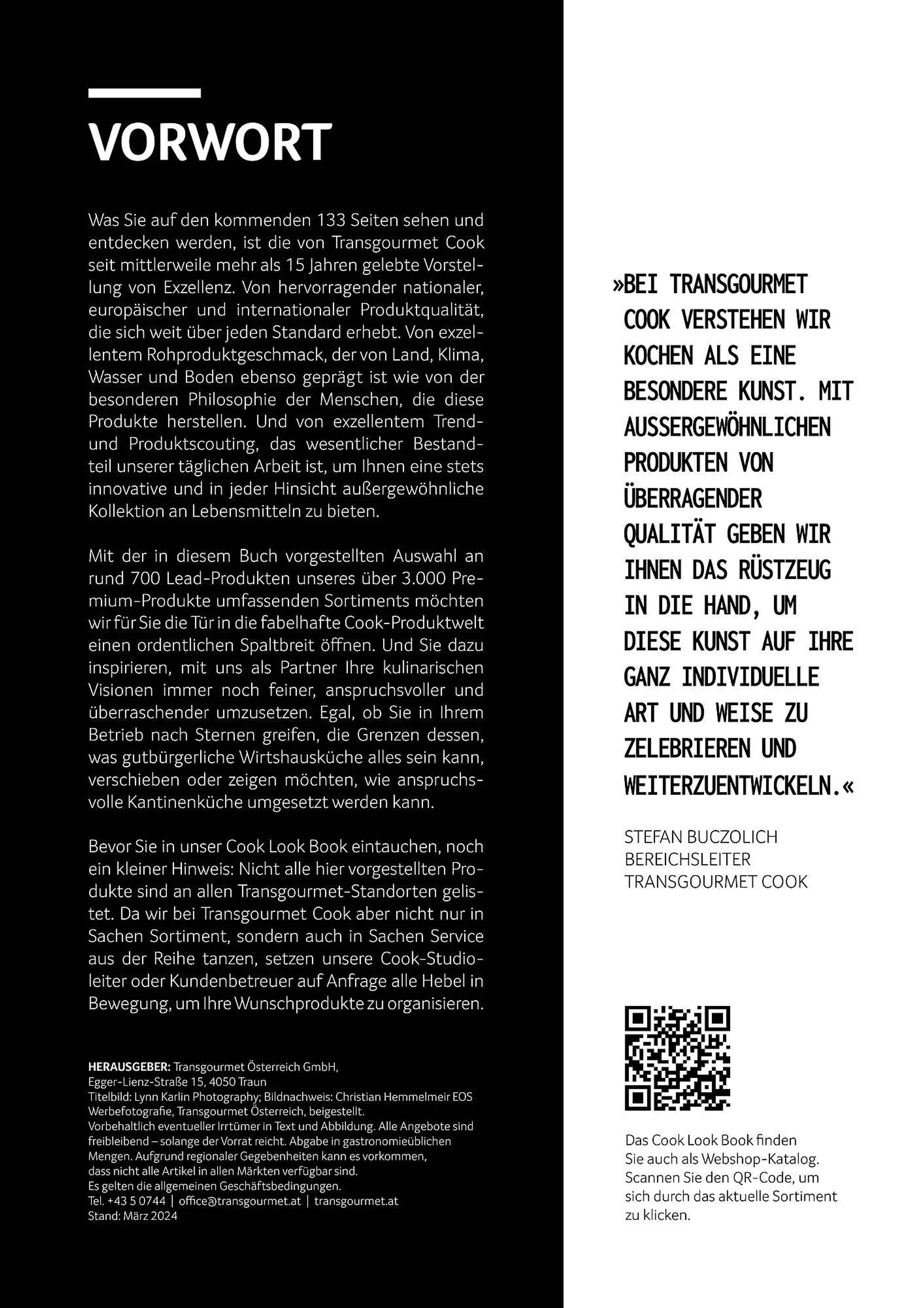 Transgourmet Flugblatt von 19. April bis 31. Dezember 2024 - Flugblätt seite  2