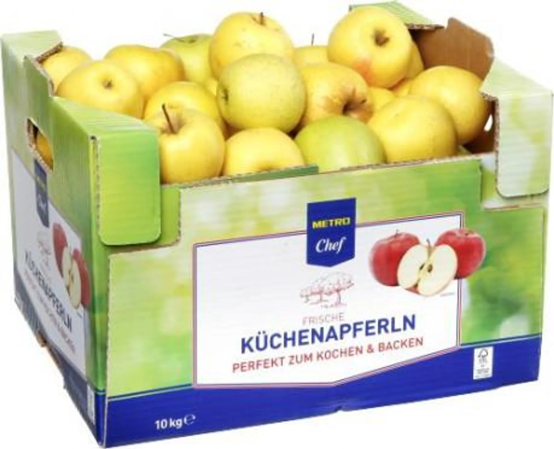 Küchenapferln Gold Delicious frisch Österreich