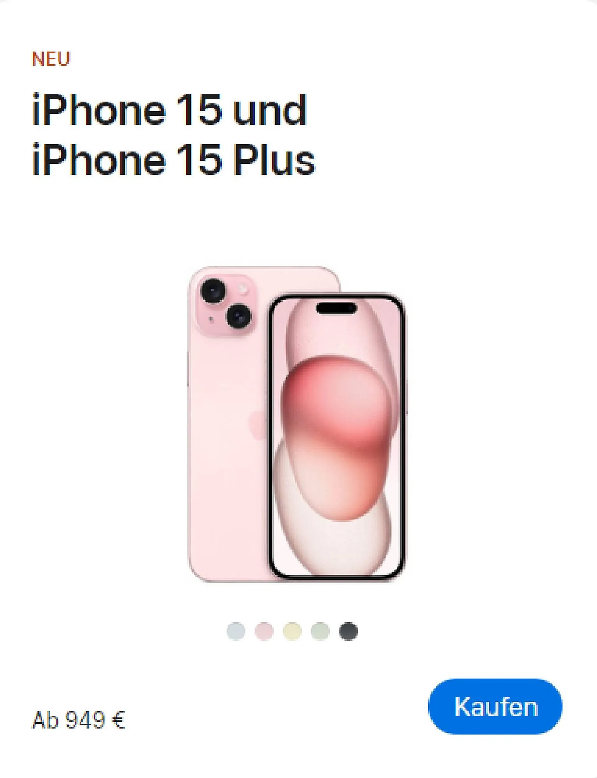 Apple Flugblatt von 6. Dezember bis 19. Dezember 2023 - Flugblätt seite  4
