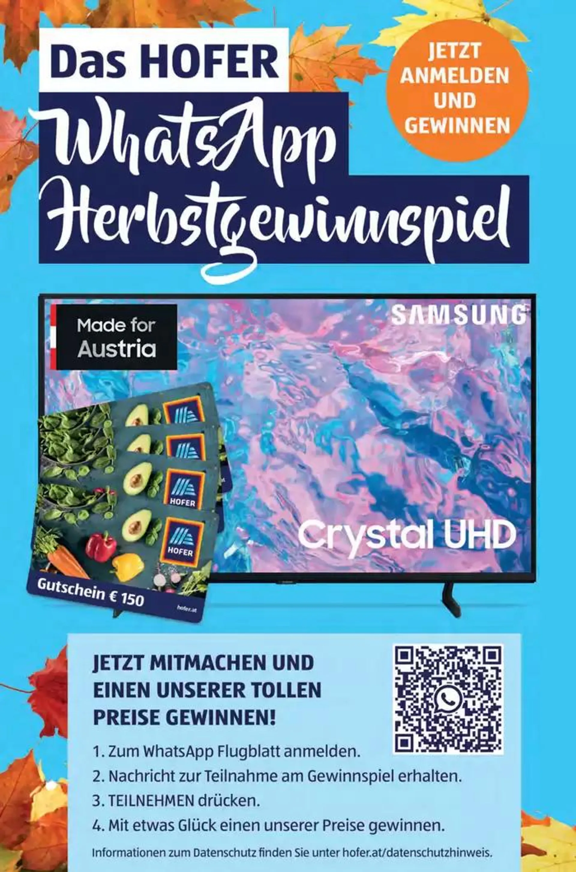 Blättern Sie online im HOFER Flugblatt von 16. Oktober bis 30. Oktober 2024 - Flugblätt seite  23