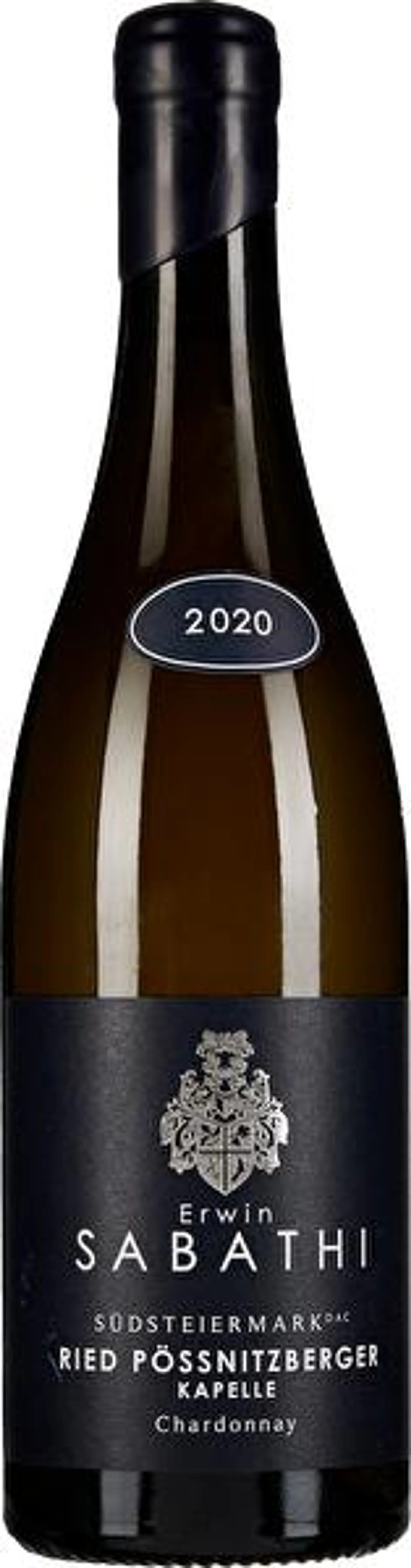 Chardonnay Ried Pössnitzberger Kapelle Große STK Lage 2020