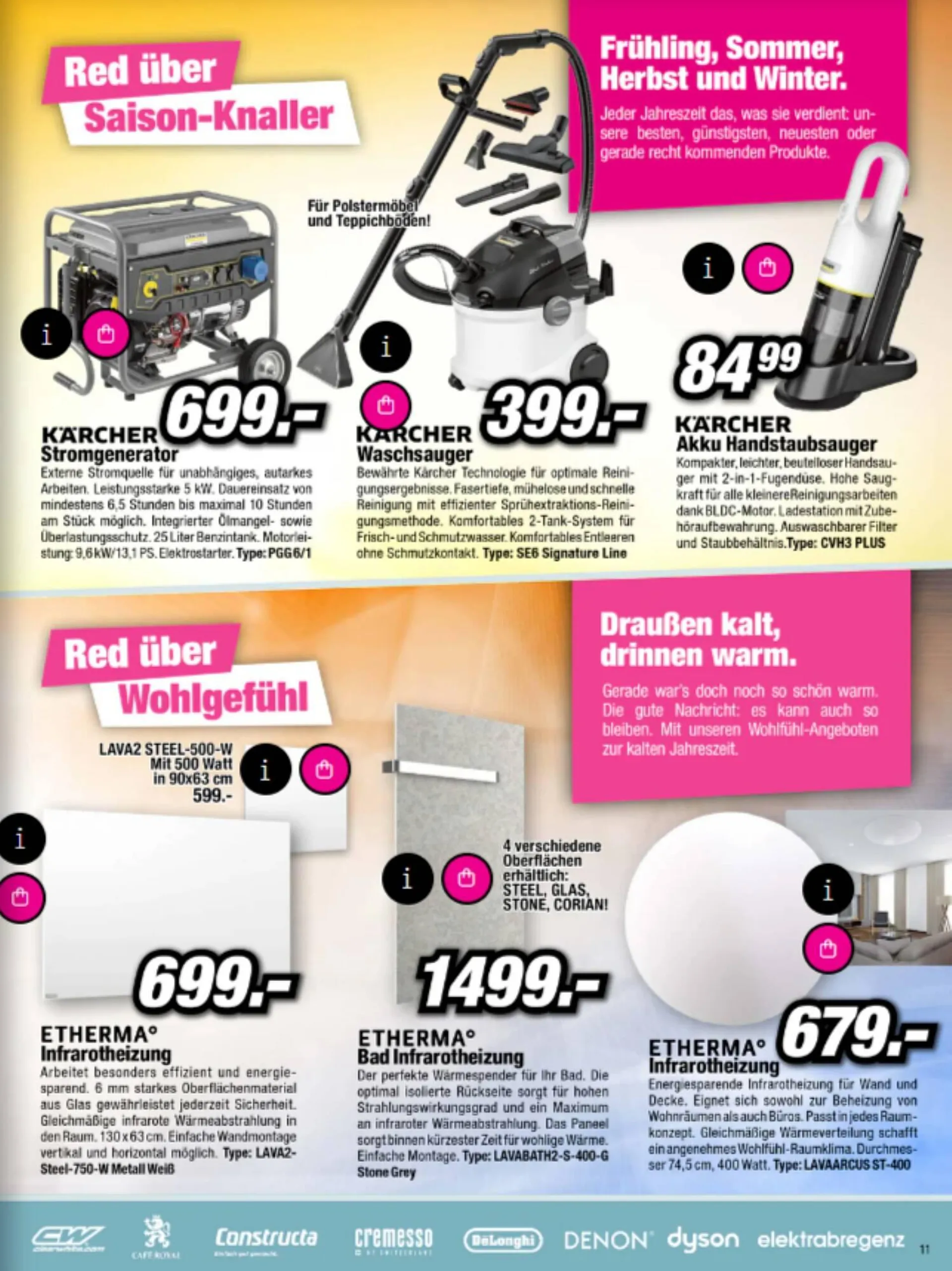 Mörth Elektro Flugblatt von 29. Oktober bis 10. November 2024 - Flugblätt seite  11