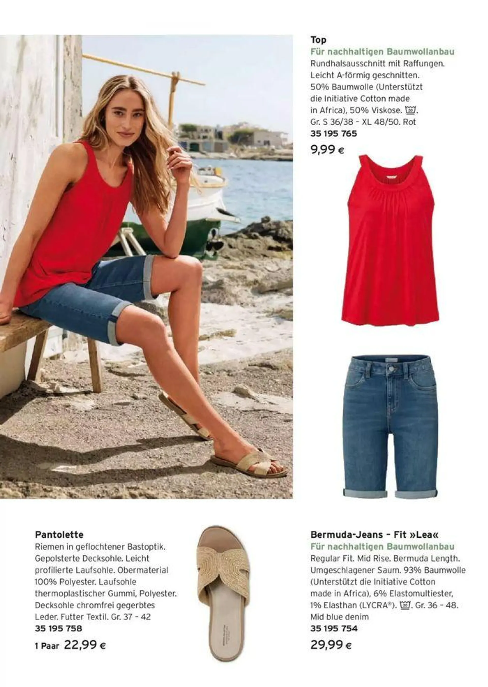 Maritime Beach-Essentials von 24. Juni bis 30. Juni 2024 - Flugblätt seite  13