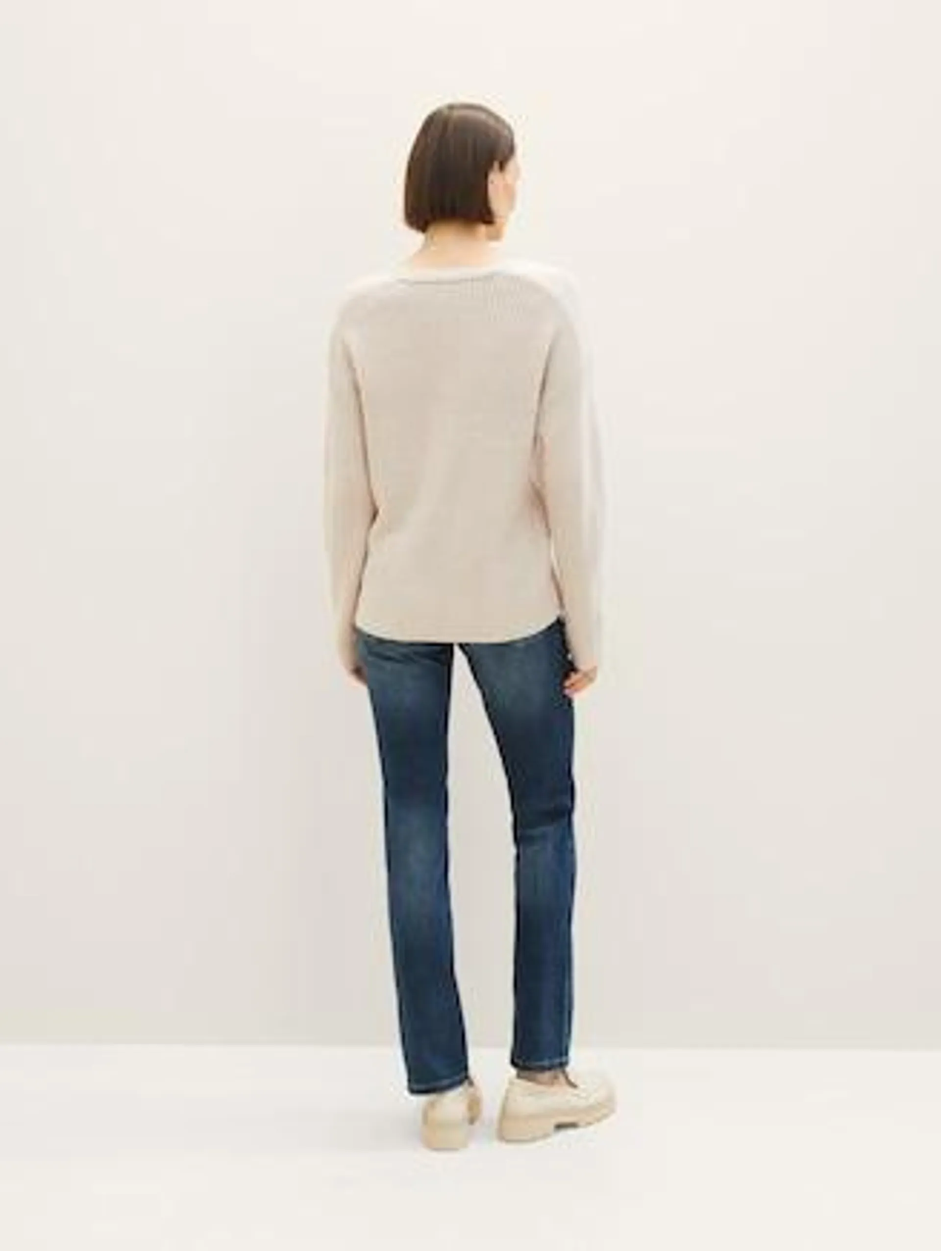 Alexa Straight Jeans mit Bio-Baumwolle