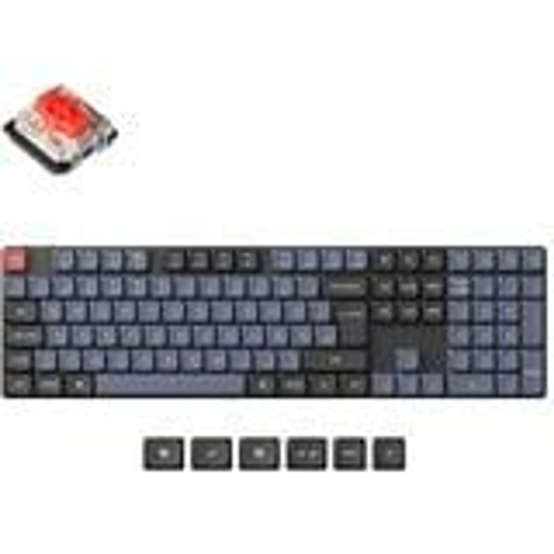 K5 Pro, Gaming-Tastatur