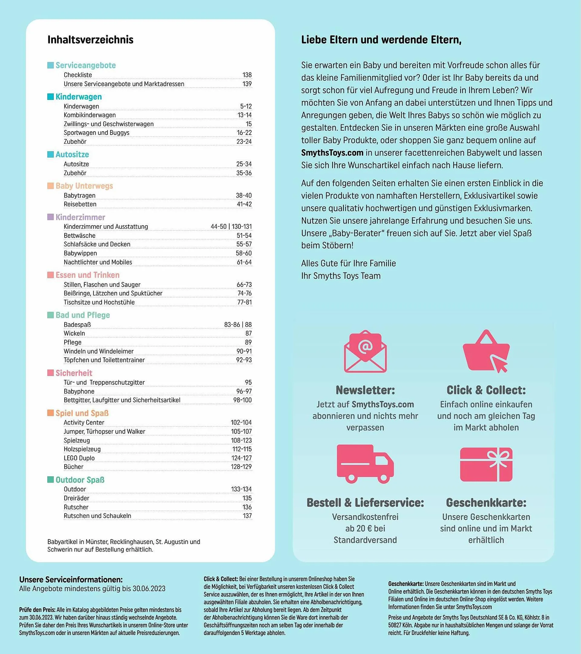 Smyths Toys Flugblatt von 6. Juli bis 30. November 2023 - Flugblätt seite  2