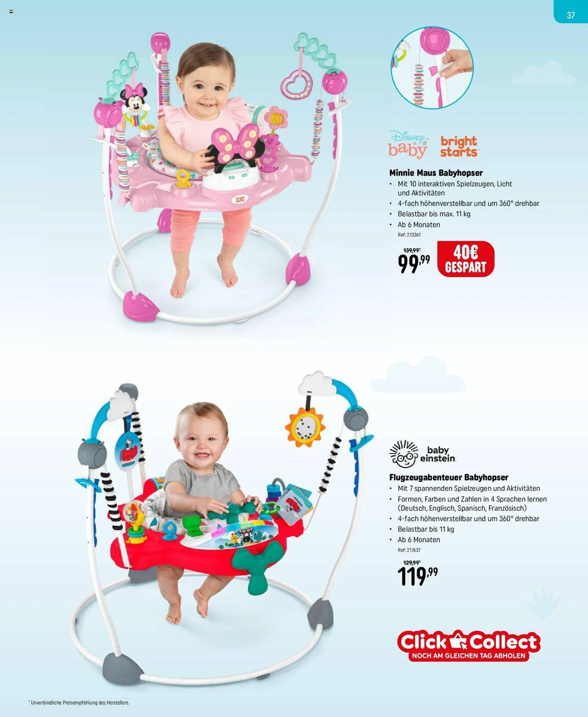 Smyths Toys Flugblatt von 29. September bis 14. Dezember 2023 - Flugblätt seite  37