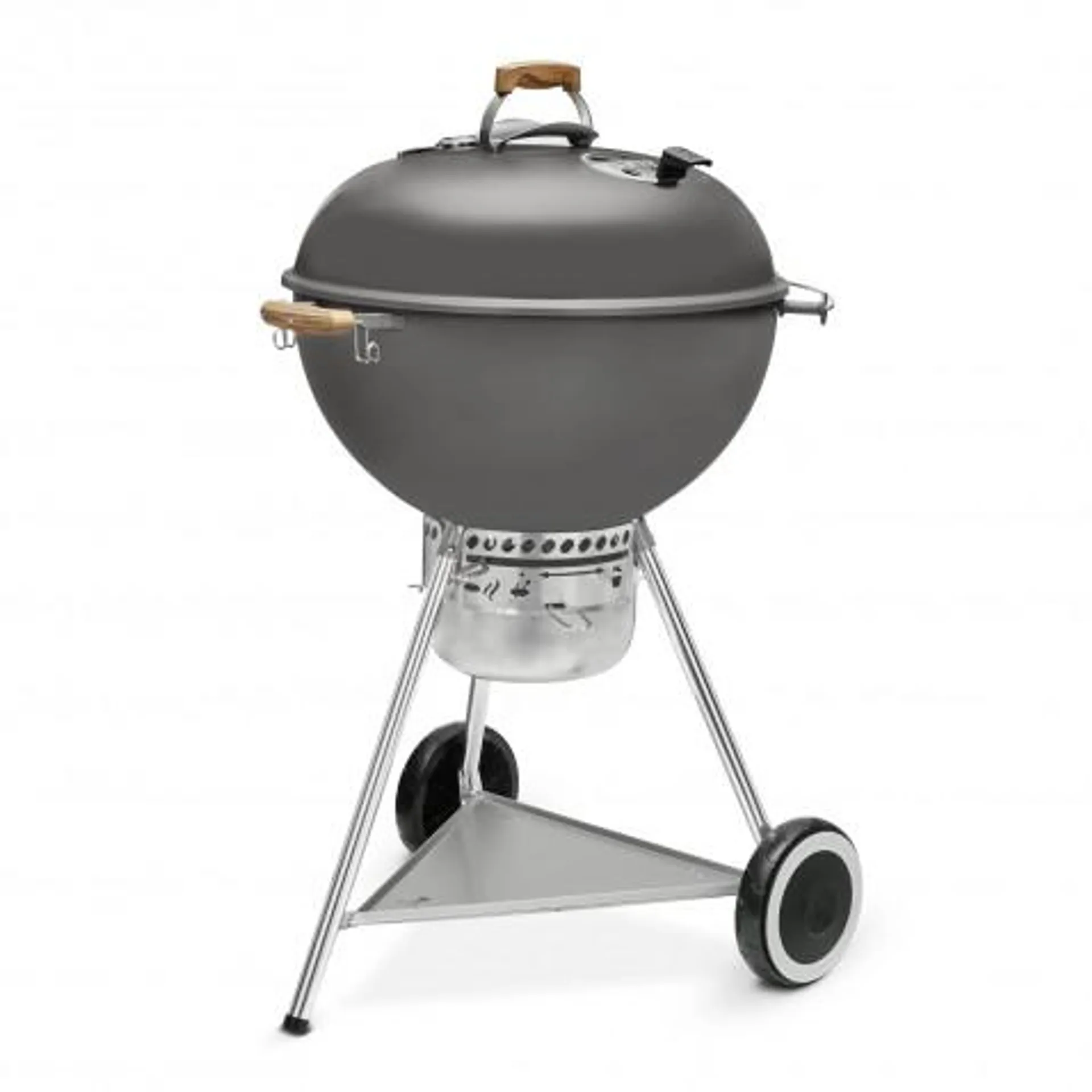 Weber Master-Touch Holzkohlegrill GBS 70th Anniversary Edition hollywood-grey