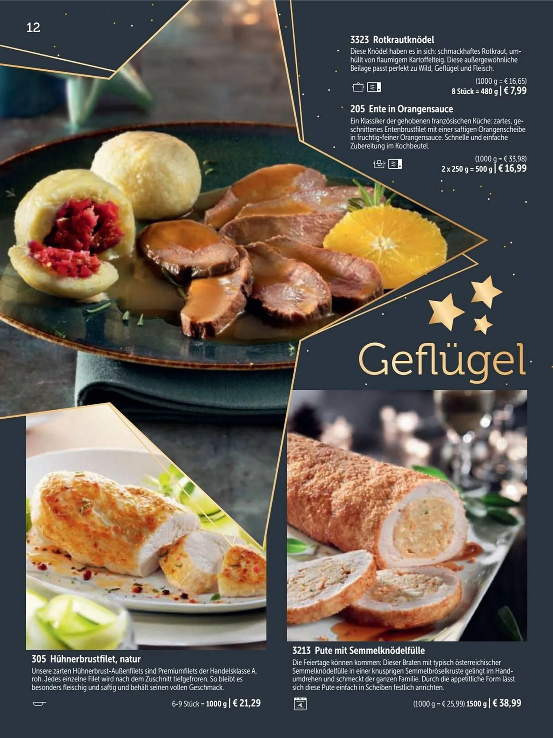 Bofrost Flugblatt von 30. Oktober bis 23. Dezember 2023 - Flugblätt seite  3
