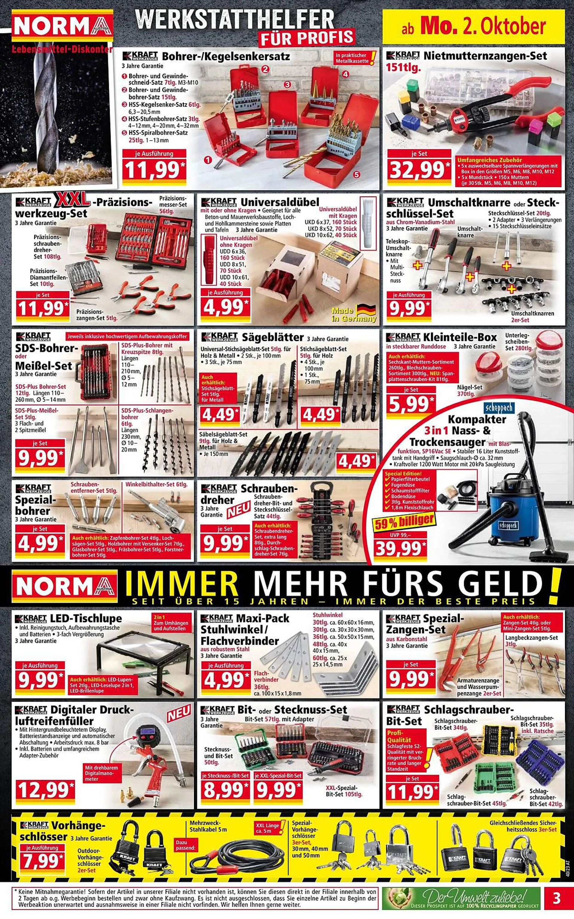 Norma Flugblatt von 2. Oktober bis 7. Oktober 2023 - Flugblätt seite  3
