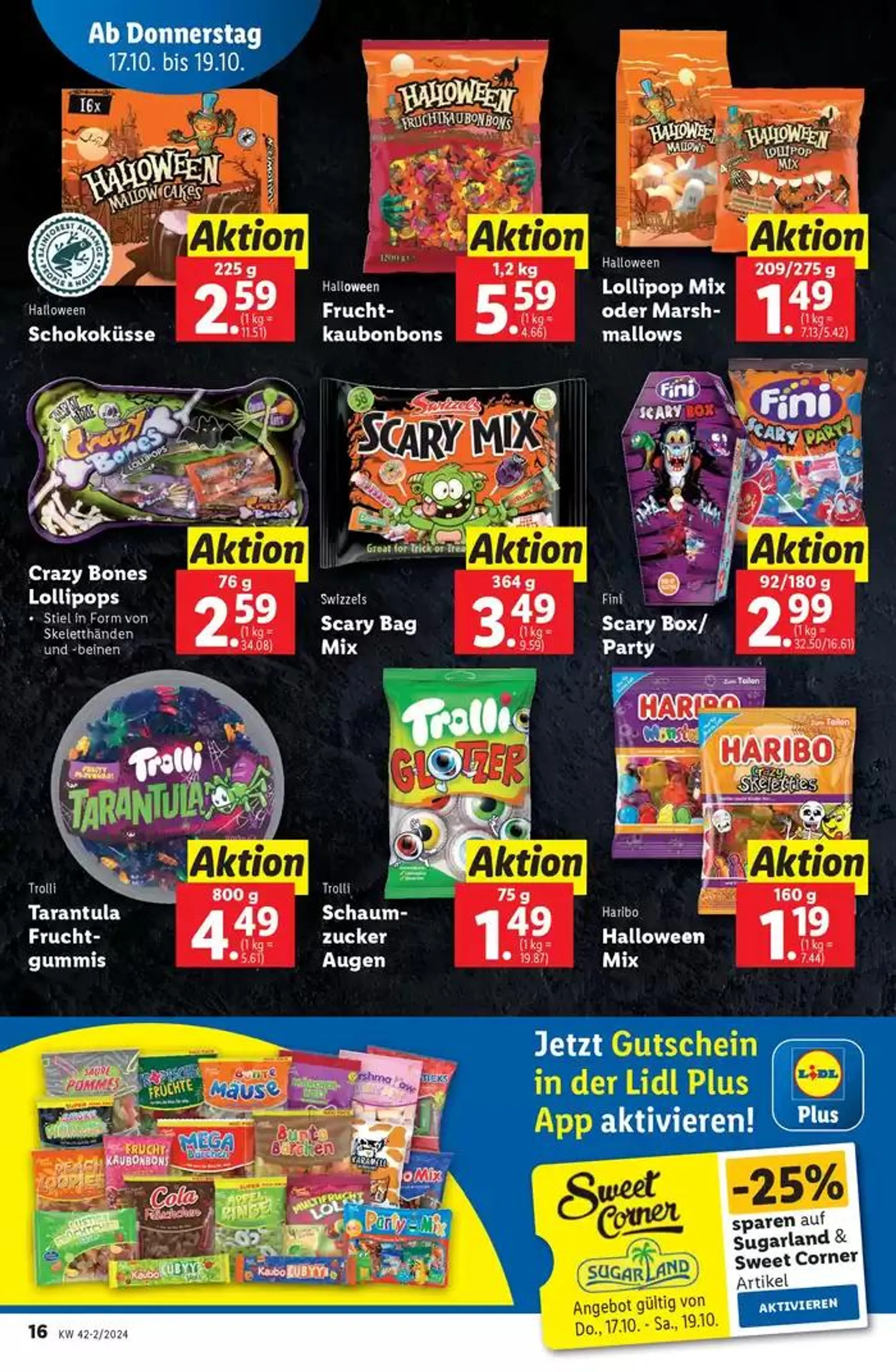 Top-Deals und Rabatte von 17. Oktober bis 23. Oktober 2024 - Flugblätt seite  16