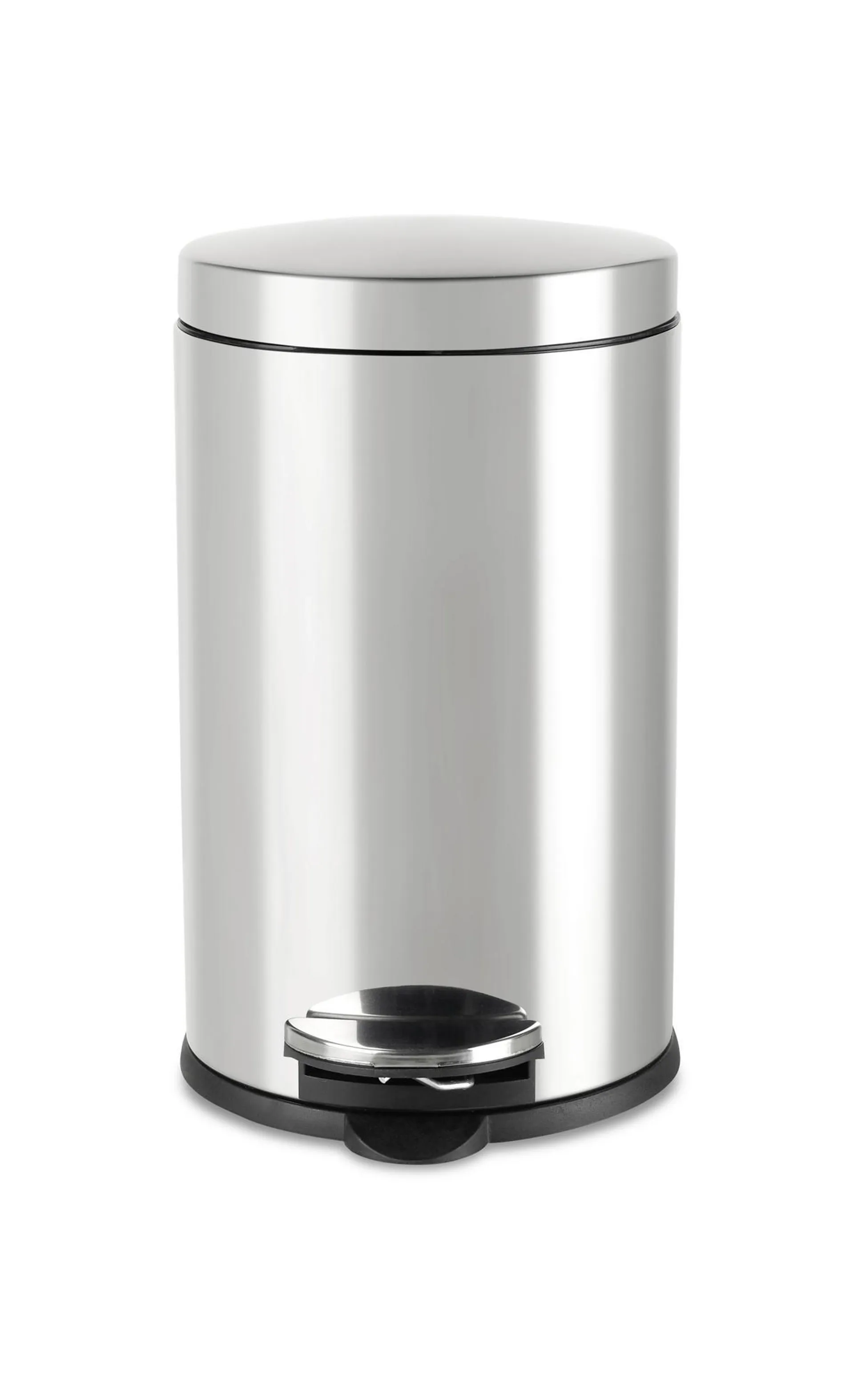 Treteimer James aus Edelstahl ca. 20l