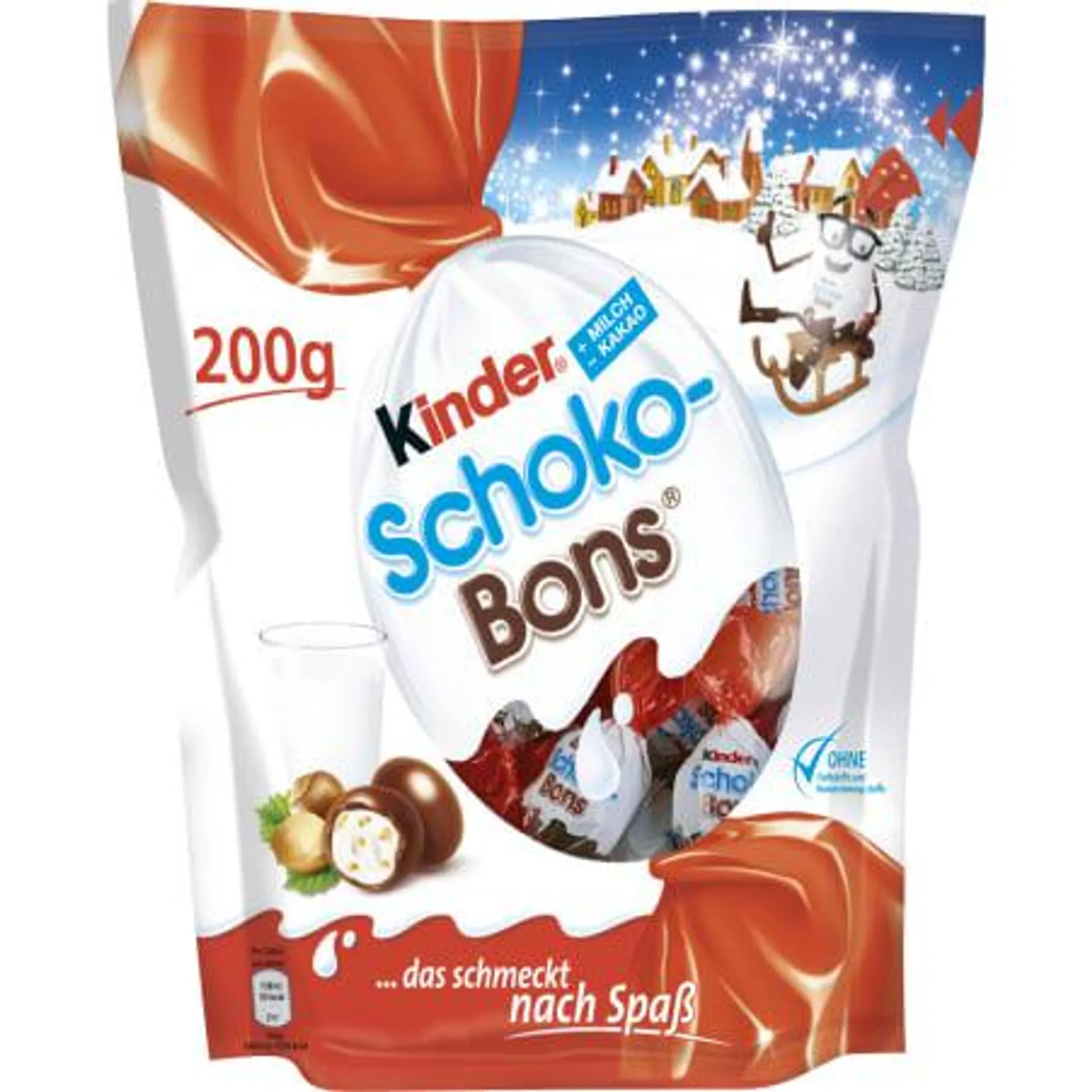 Kinder Schokobons 200 gr