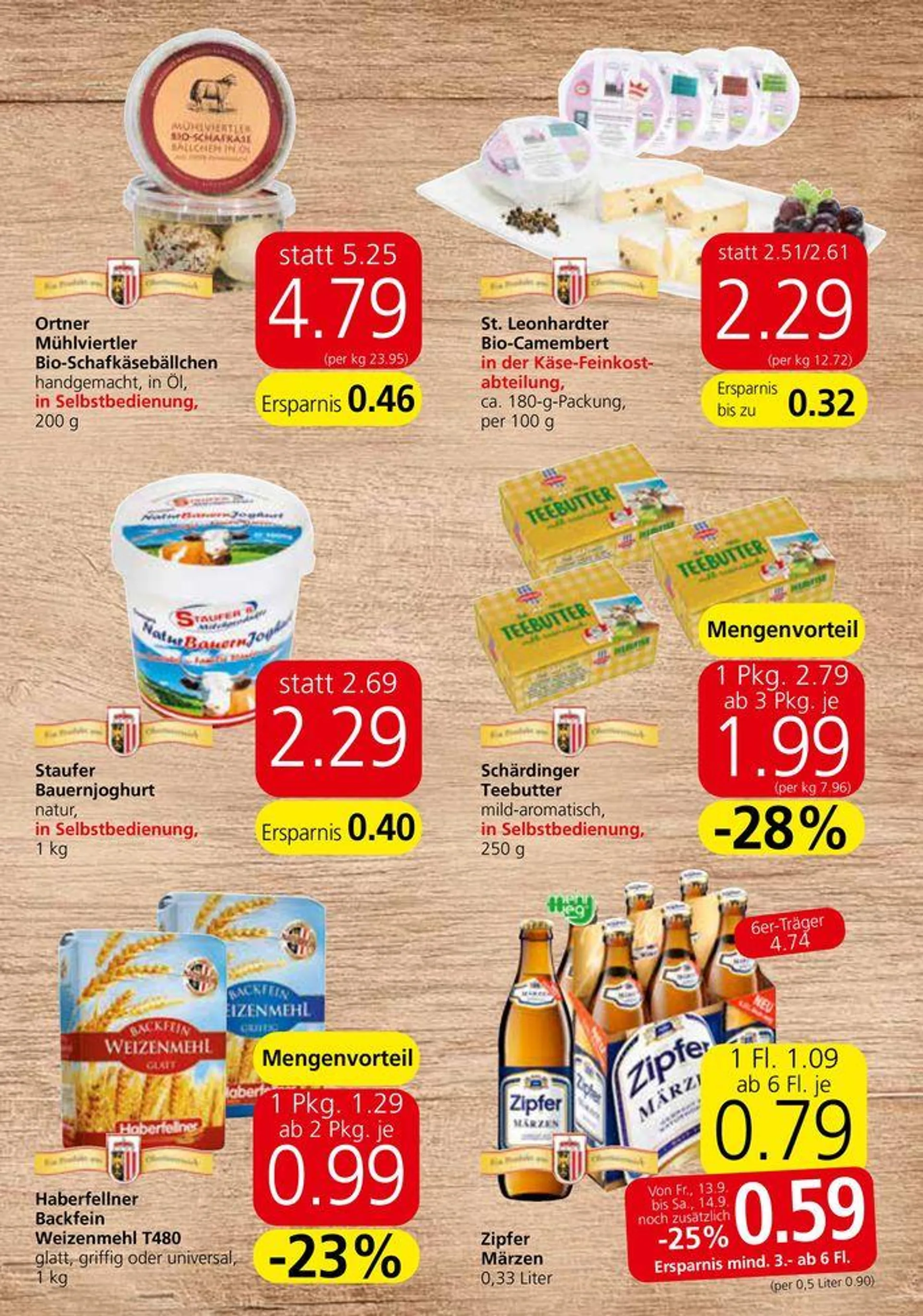 Aktuelle Deals und Angebote von 4. September bis 18. September 2024 - Flugblätt seite  9