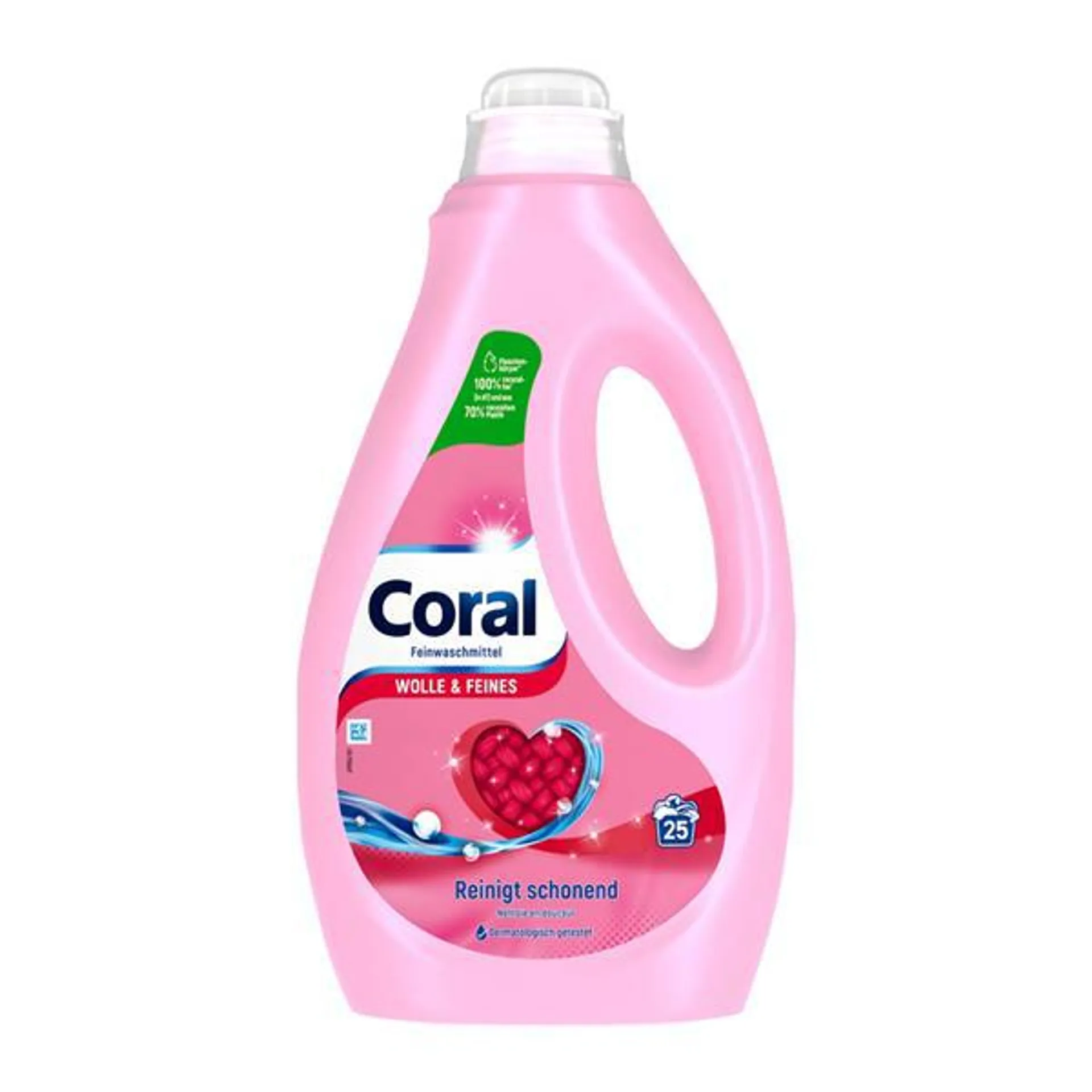 Coral Flüssig Waschmittel Wolle und Seide