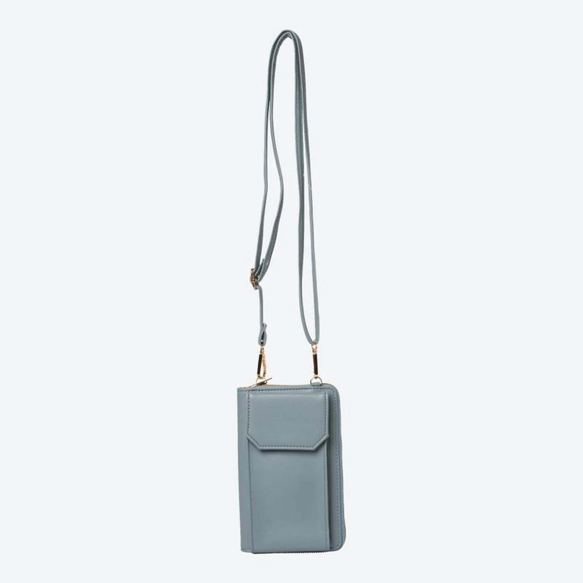 Damen-Handtasche mit Handy-Tasche, ca. 18x4x11cm