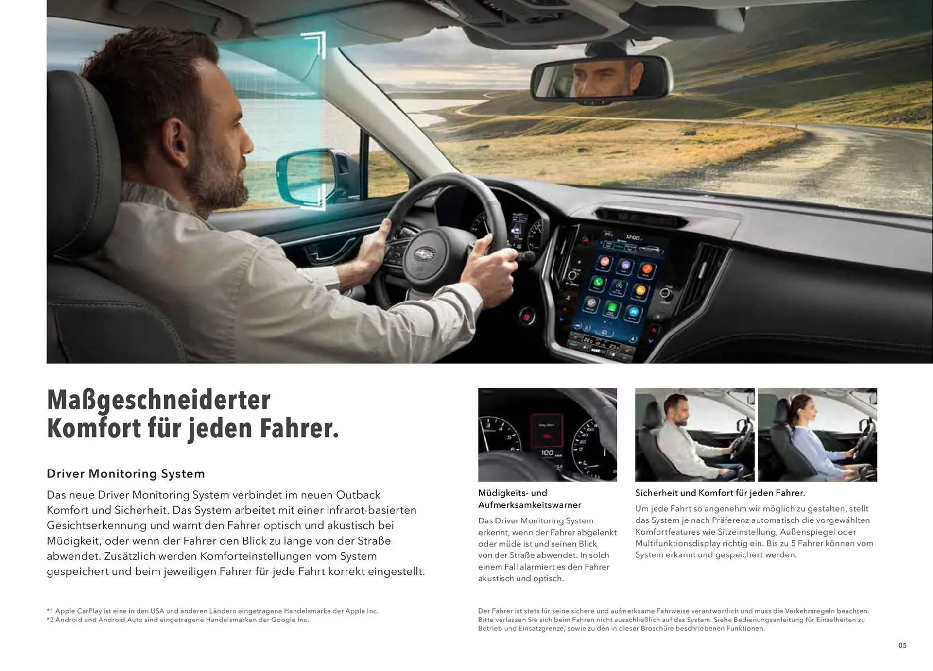 Subaru Outback Flugblatt von 3. November bis 3. November 2024 - Flugblätt seite  5