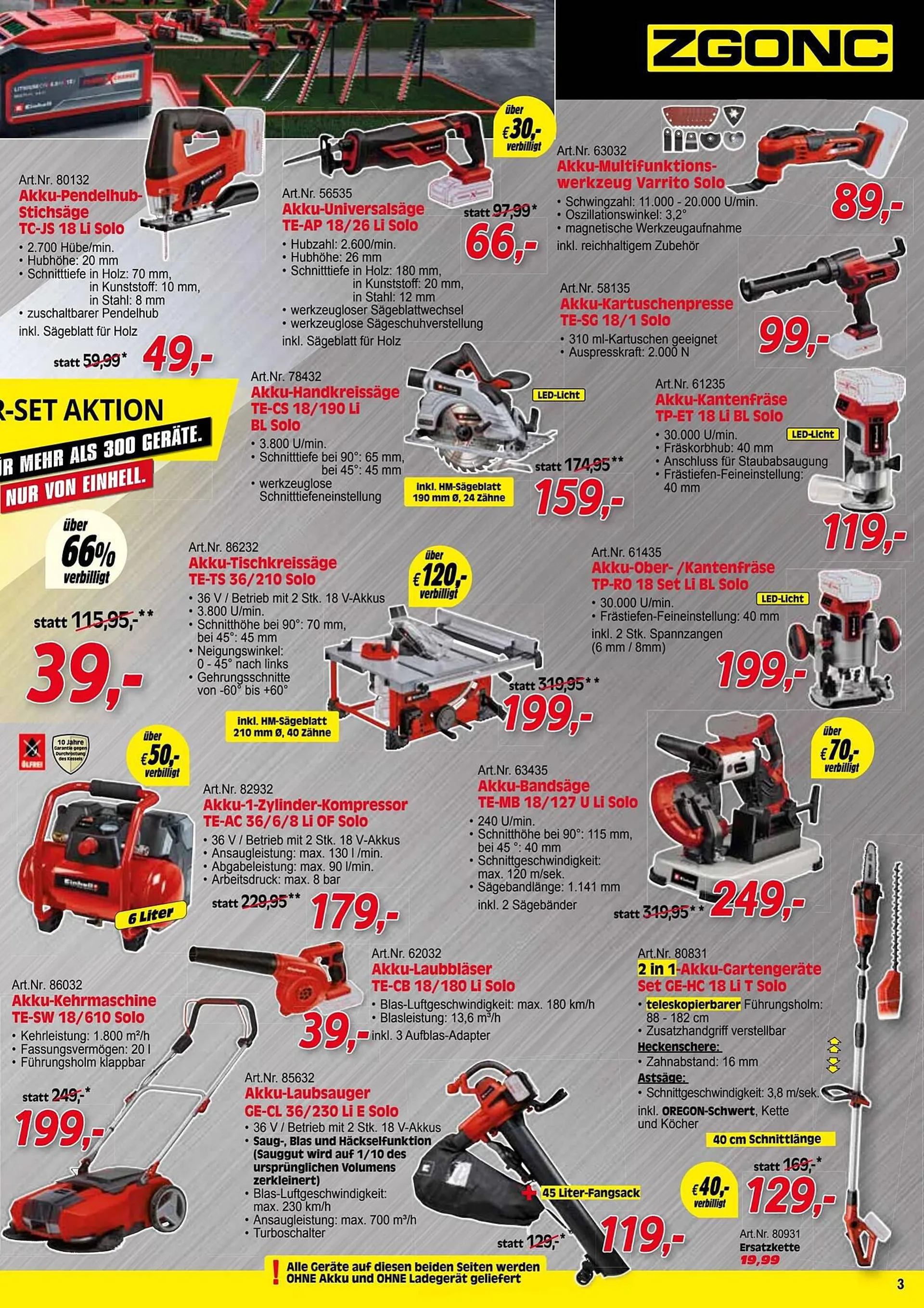 Zgonc Flugblatt von 20. September bis 31. Oktober 2023 - Flugblätt seite  3