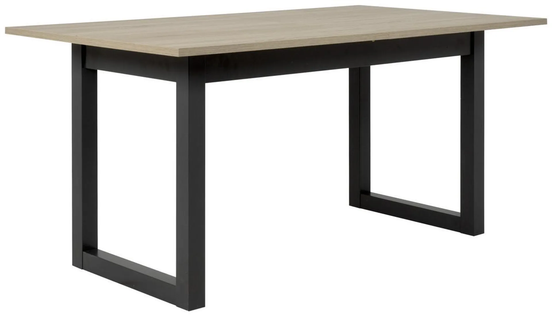 MID.YOU Esstisch Ausziehbar Denver 160-200x90 cm Eiche Dekor