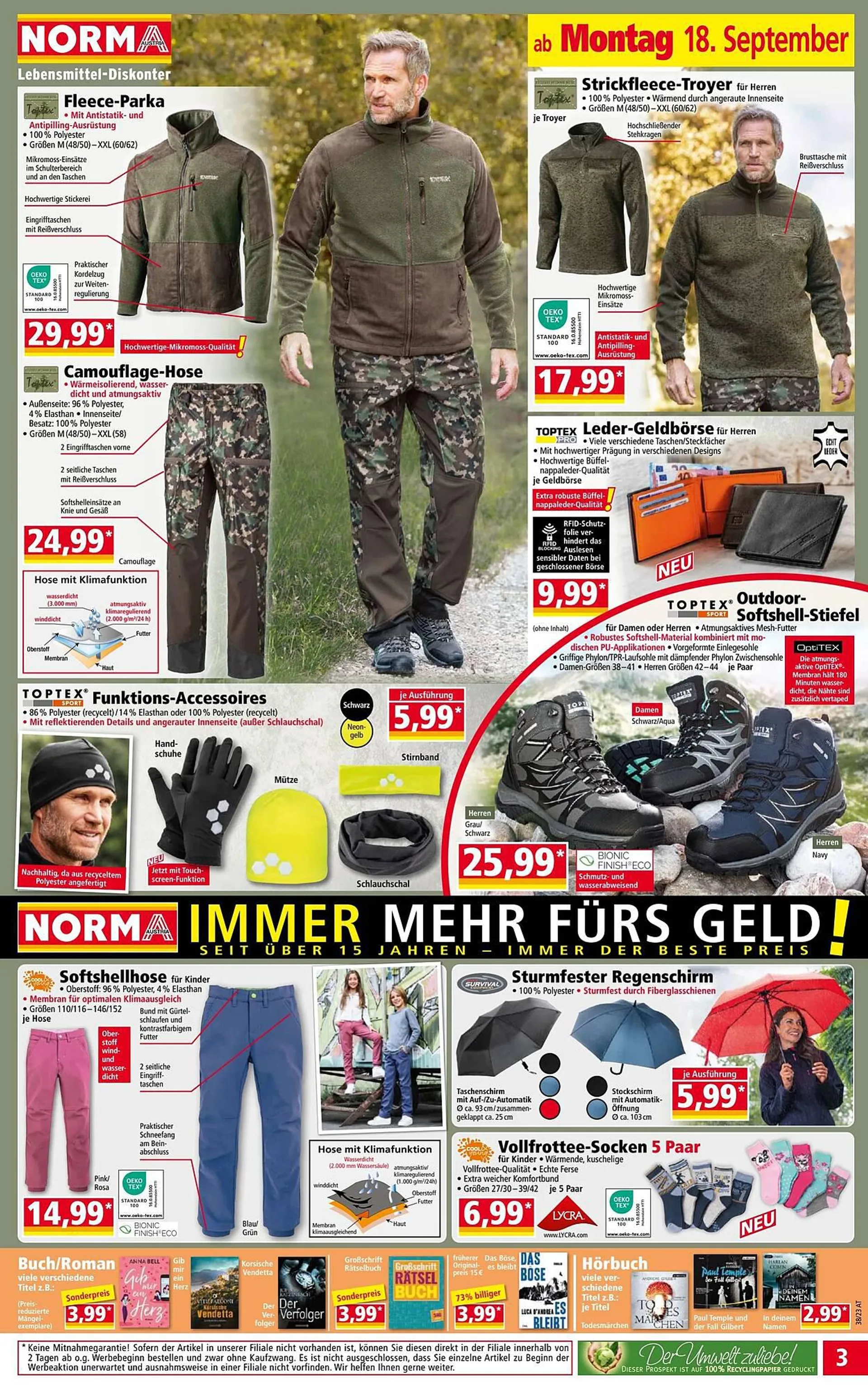 Norma Flugblatt von 17. September bis 23. September 2023 - Flugblätt seite  3