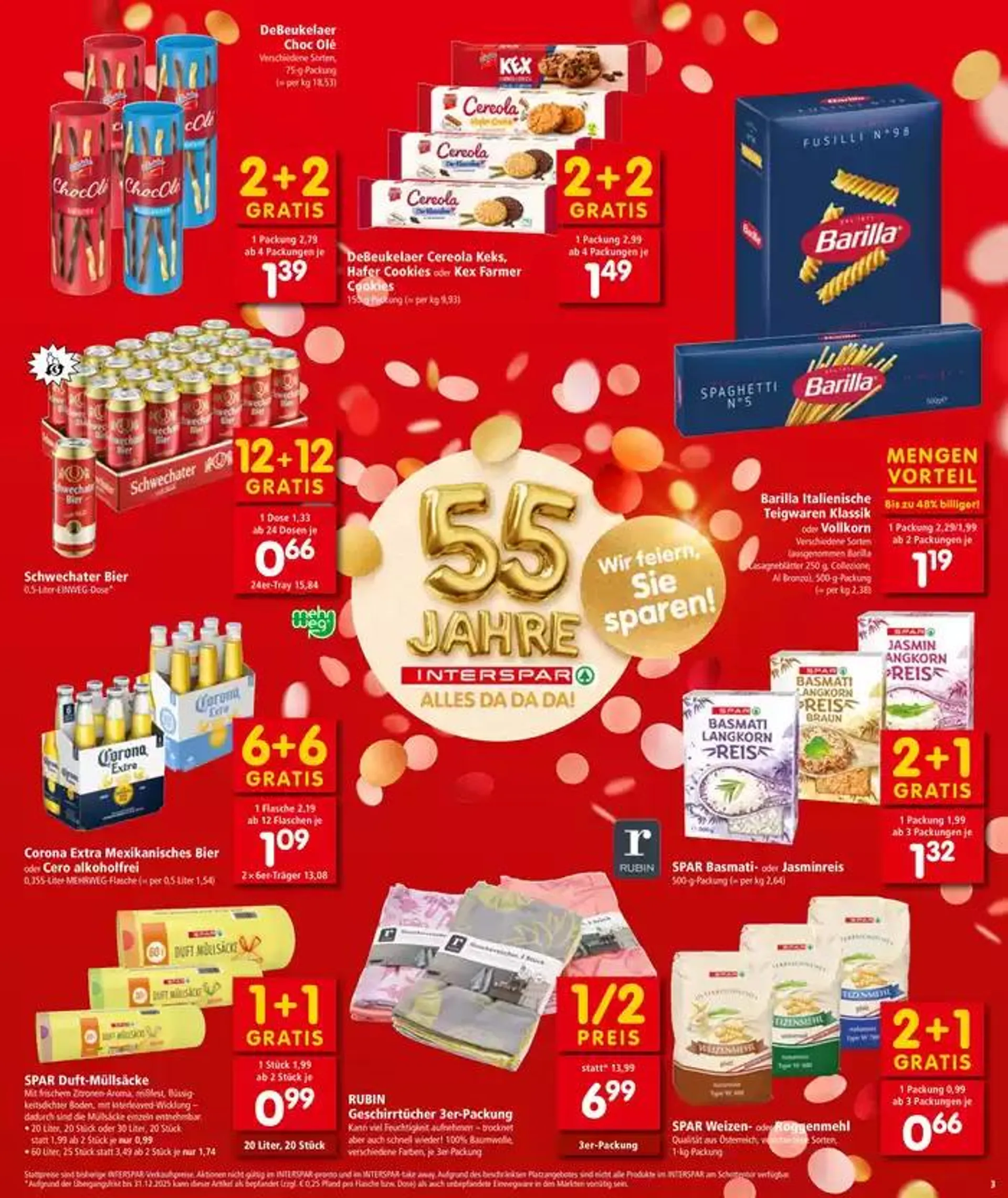 Interspar flugblatt von 19. Februar bis 5. März 2025 - Flugblätt seite  3