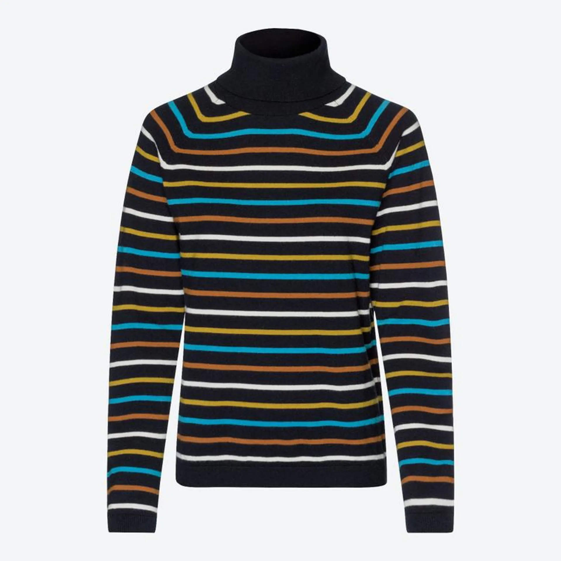 Damen-Pullover mit Ringel-Muster
